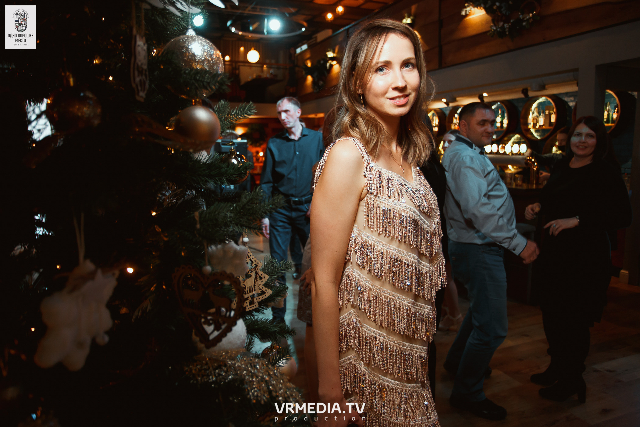 Новогодние корпоративы в ресторане «Одно хорошее место»
