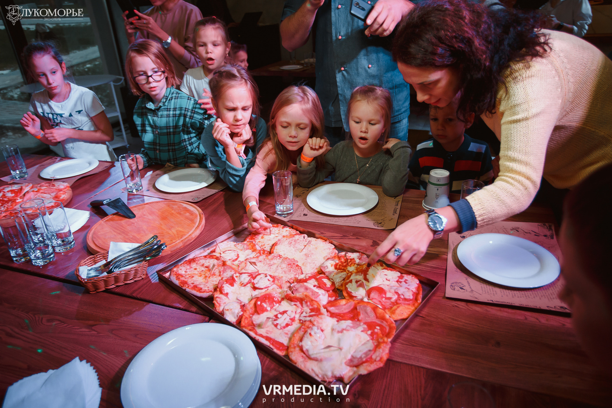 Кулинарный мастер-класс «В ГОСТЯХ У ПОВАРА» в эко-отеле «Лукоморье»