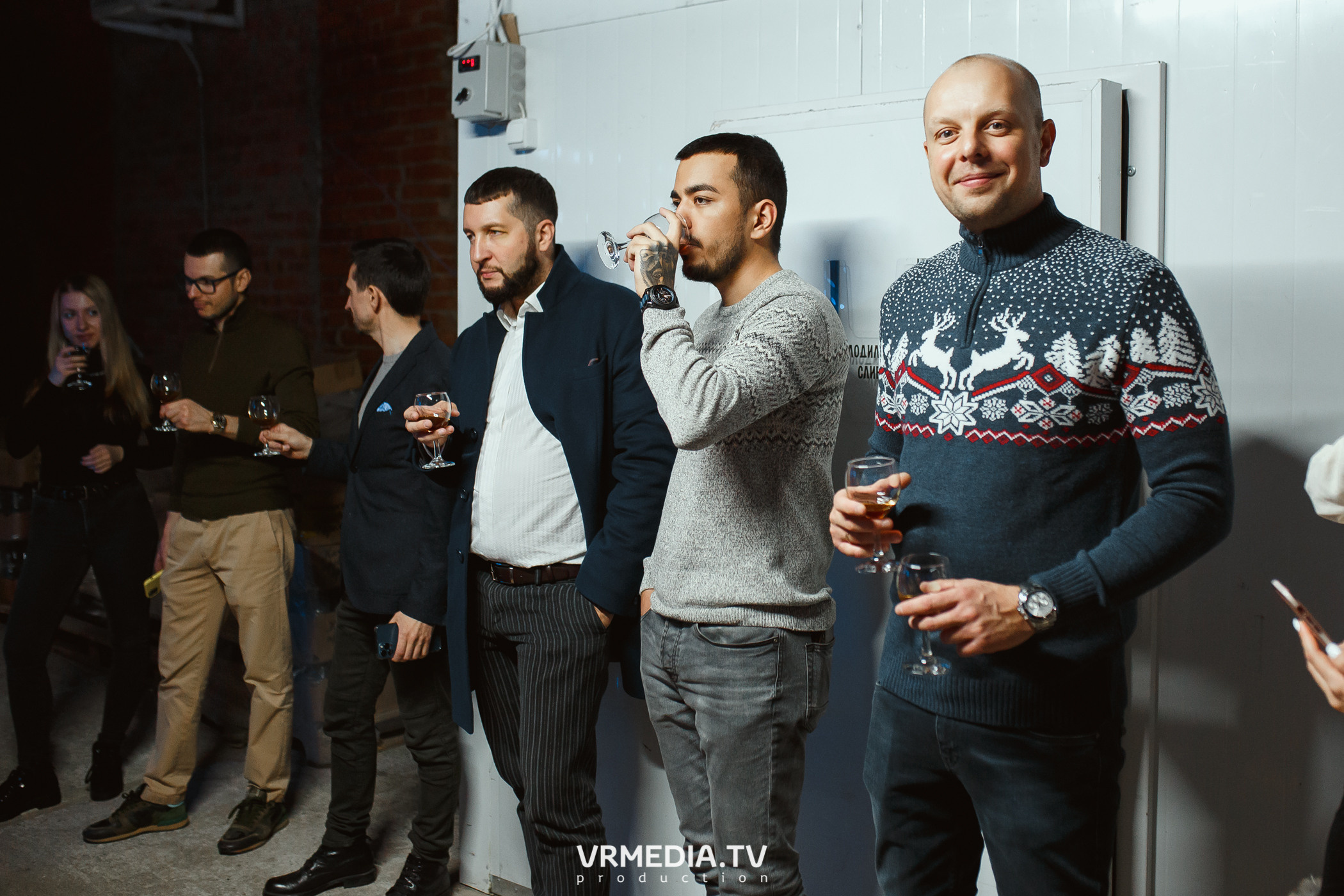 Презентация-дегустация «Barley wine» от крафтовой пивоварни «Vansdorf»