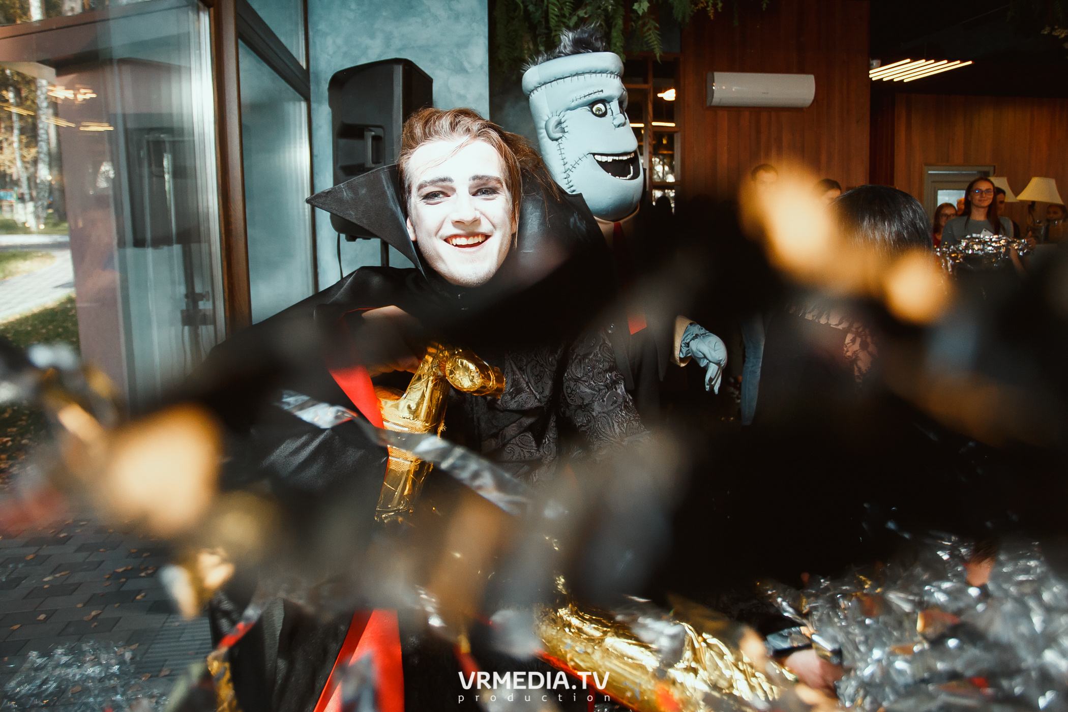 «Монстры на каникулах» в эко-отеле «Лукоморье»