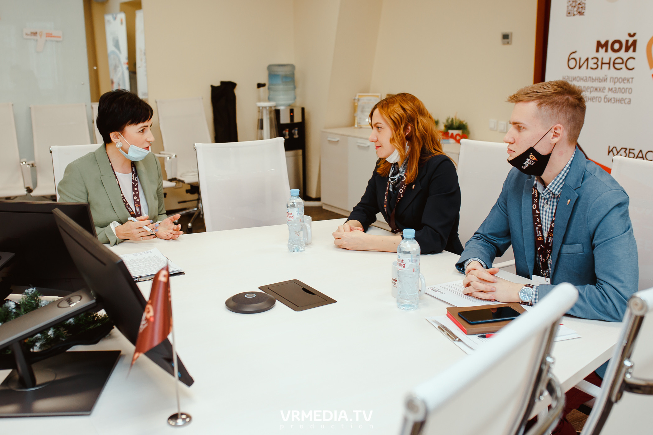 Пресс-конференция на тему «Самозанятость в Кузбассе»