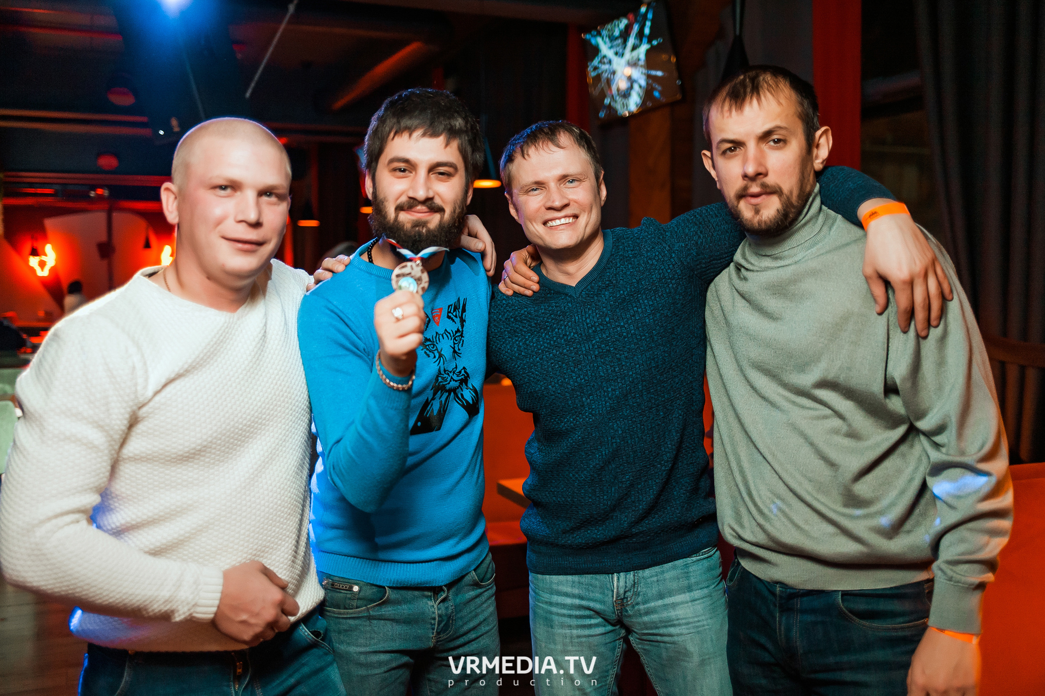 Группа «Коктейль Молотова» в гриль-баре «Жара»