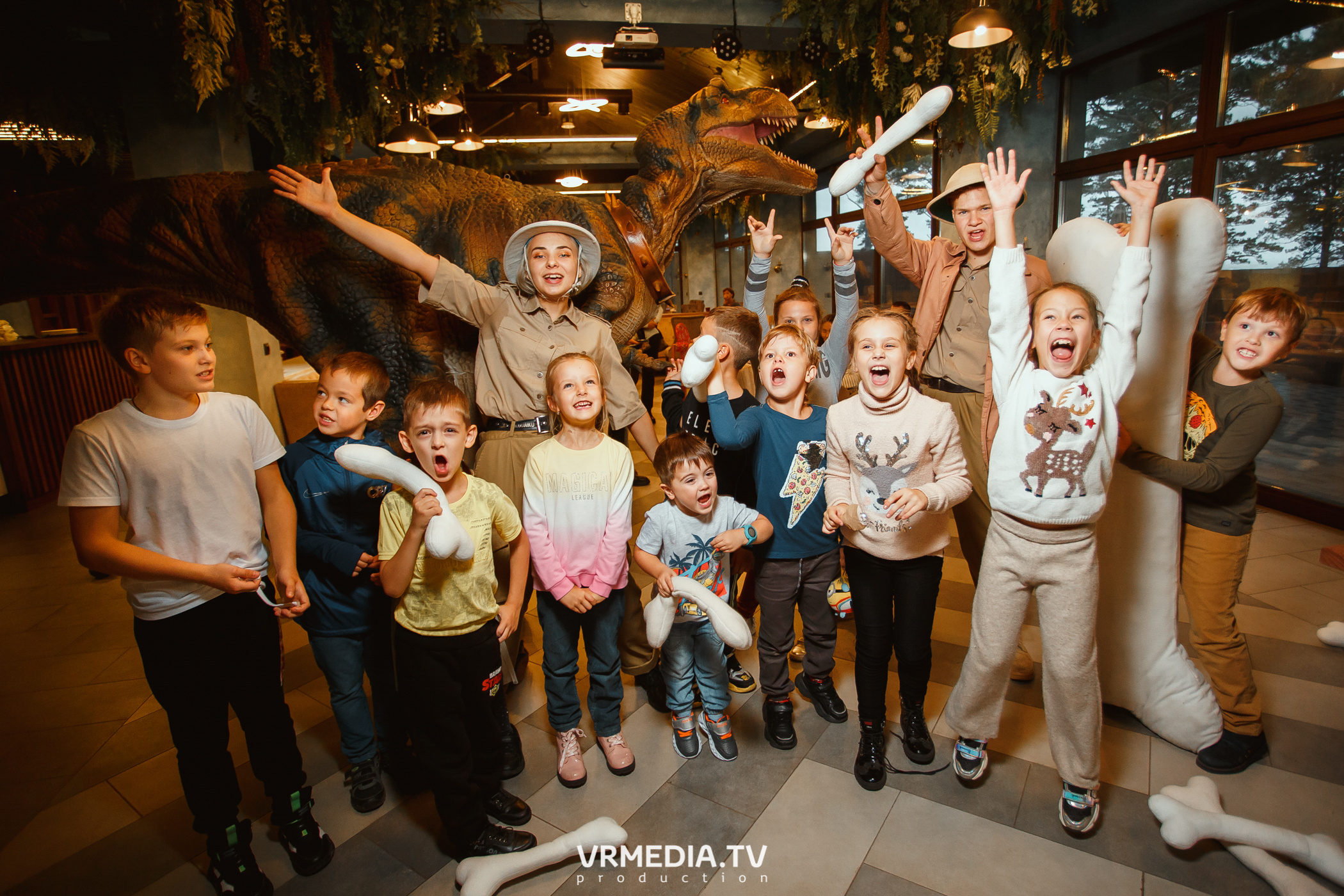 «Джуманджи» в эко-отеле «Лукоморье»