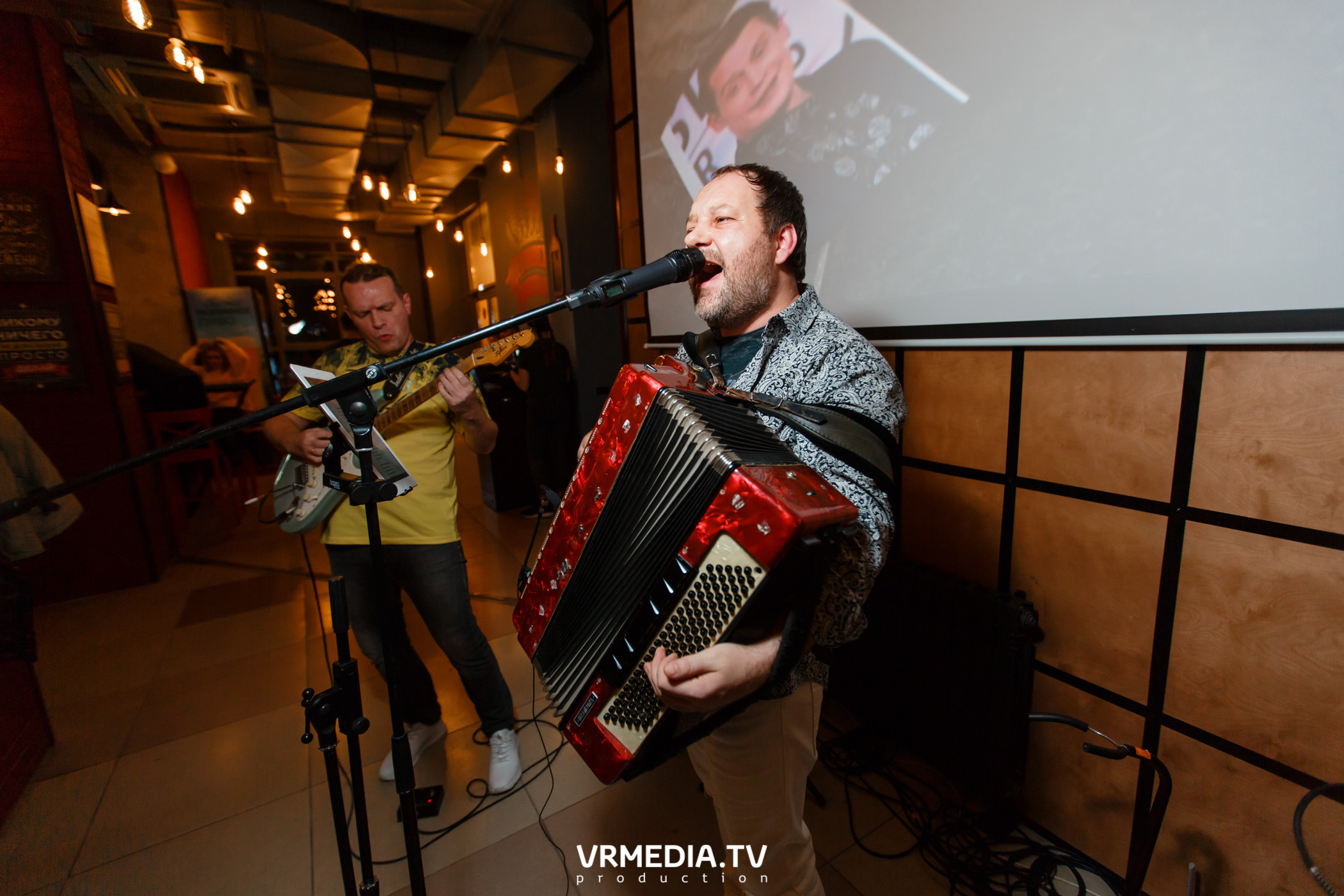 Торжественное открытие «Щегловский бар» на пр-т Ленинградский 22