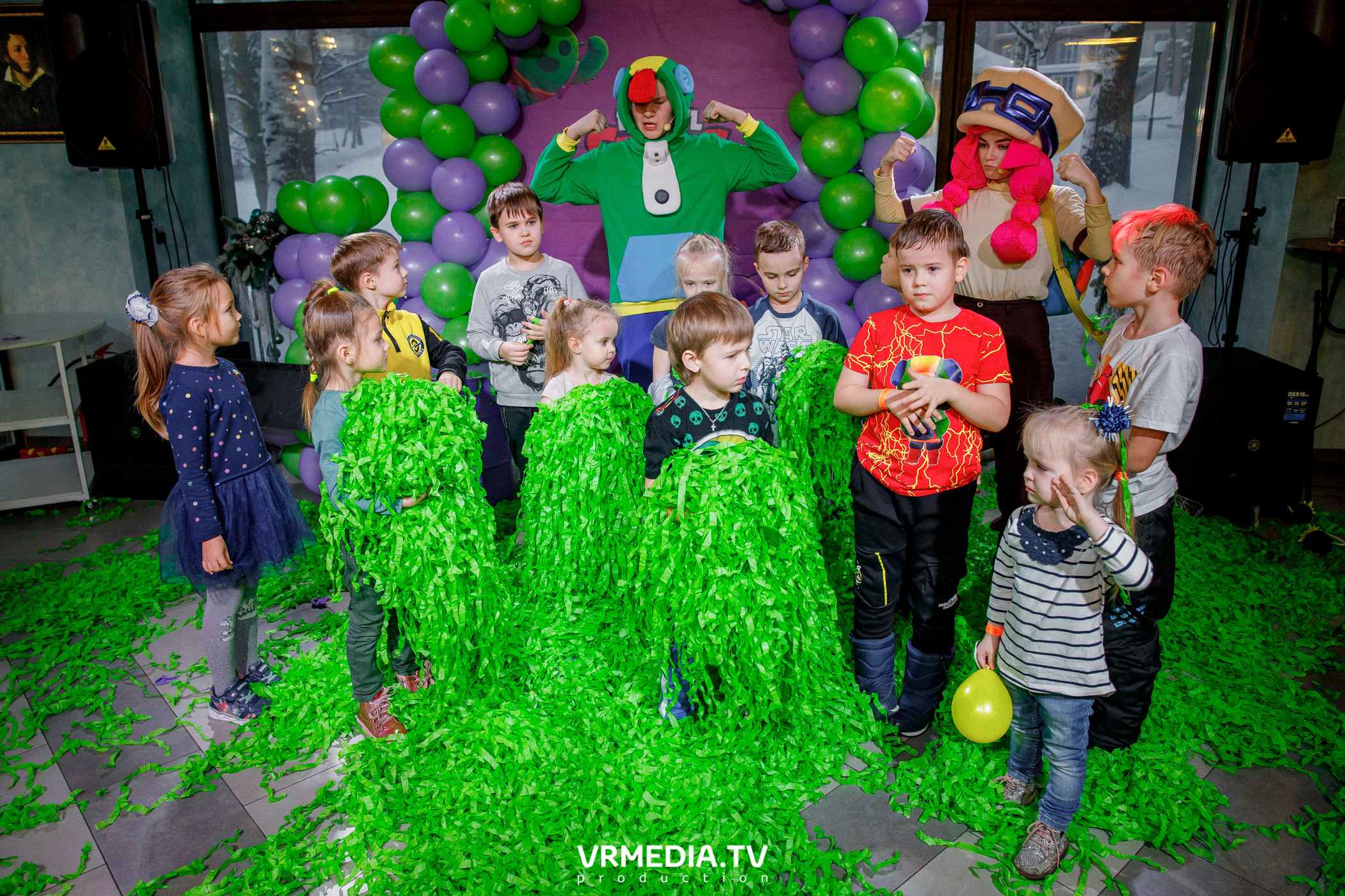 Детский праздник в эко-отеле «Лукоморье»