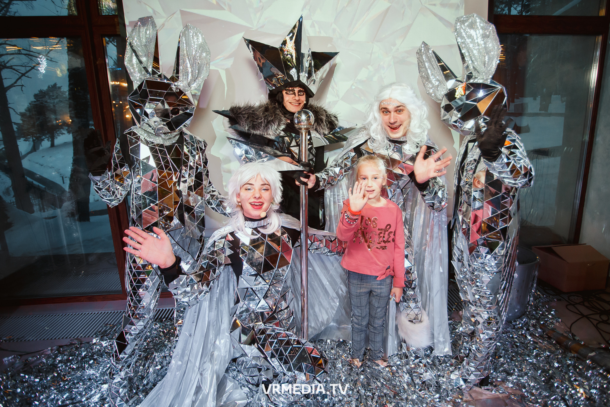 Детский праздник в эко-отеле «Лукоморье»