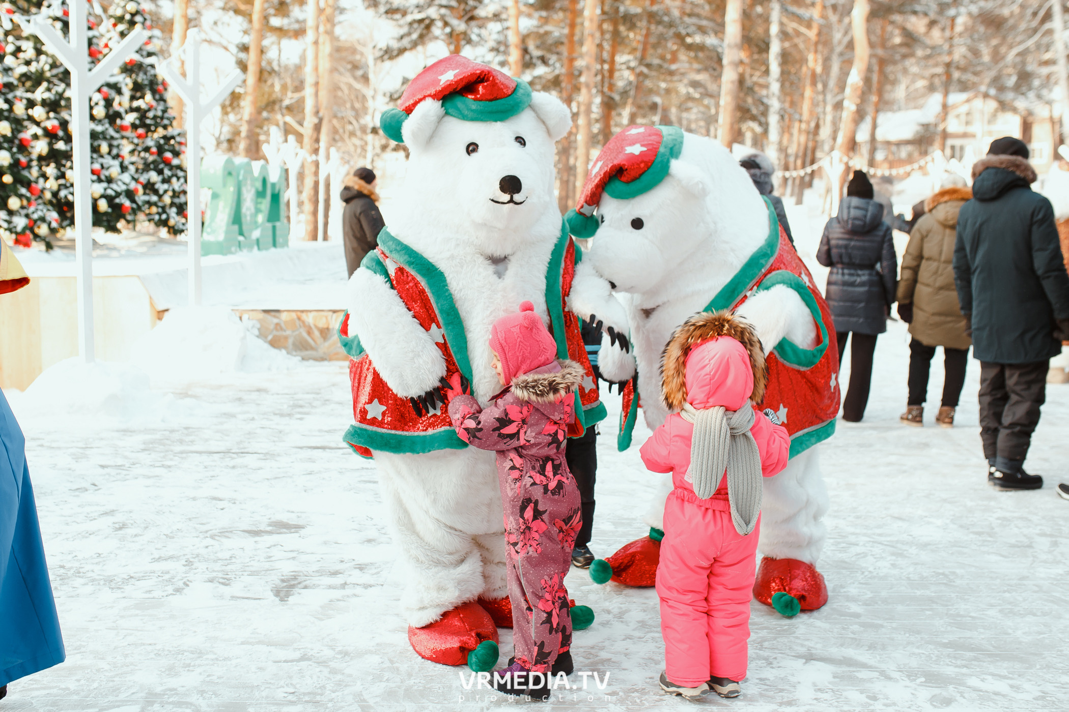 Детский праздник в эко-отеле «Лукоморье»