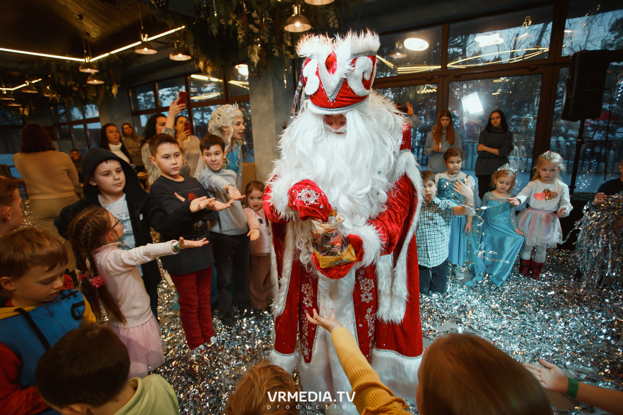 Детский праздник в эко-отеле «Лукоморье»