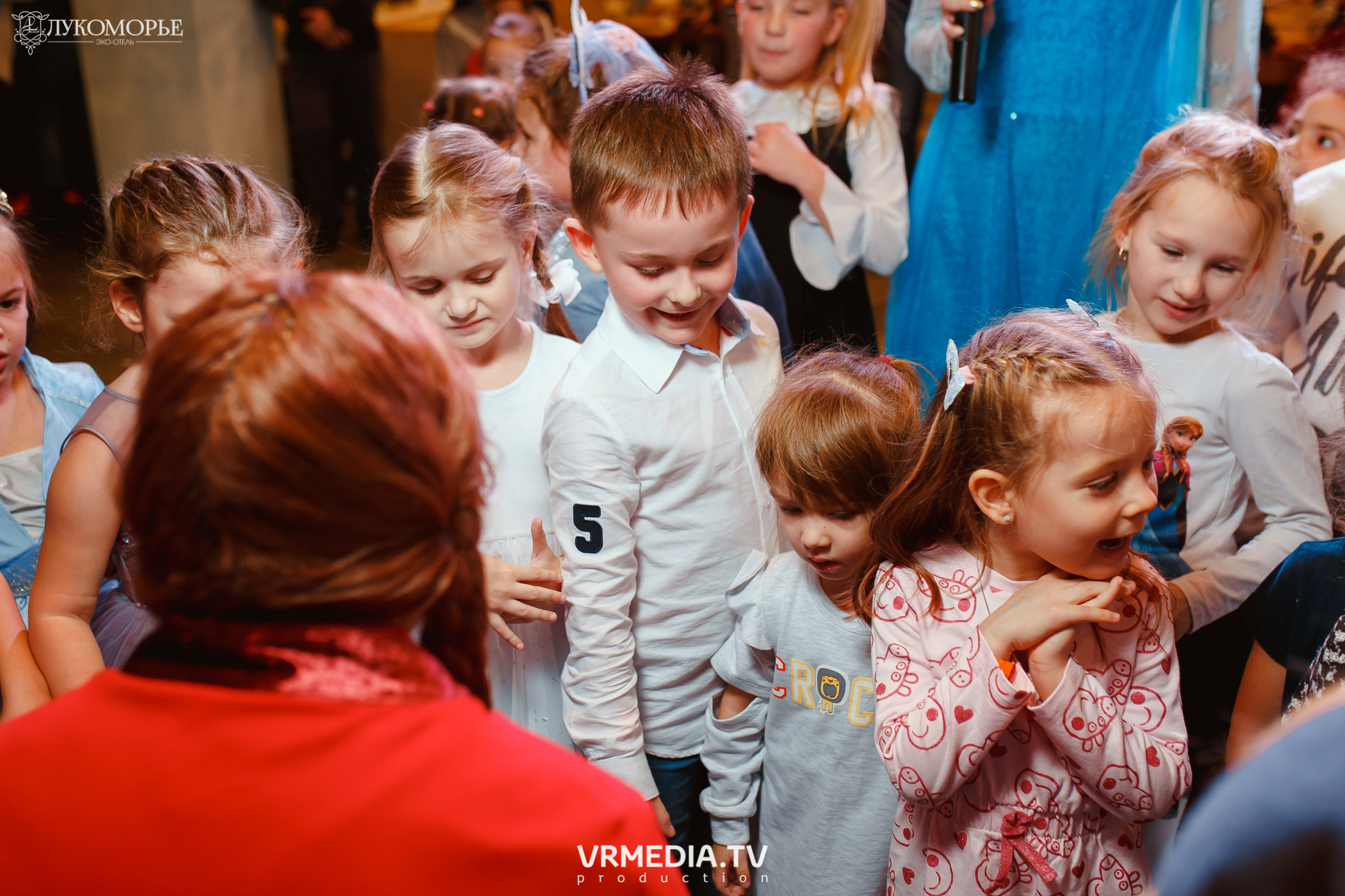 Детский праздник в эко-отеле «Лукоморье»