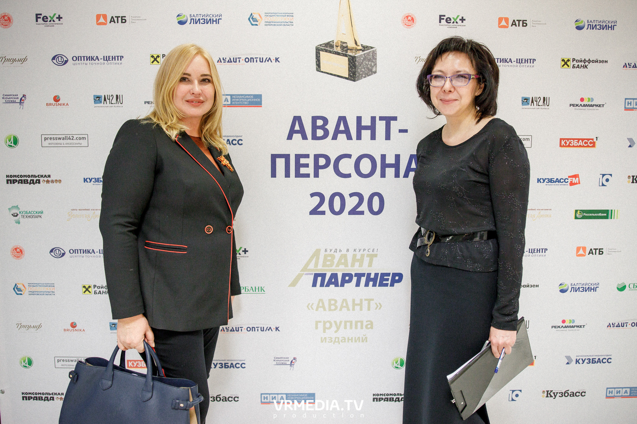 Награждение лауреатов и победителей Аван-Персоны 2020