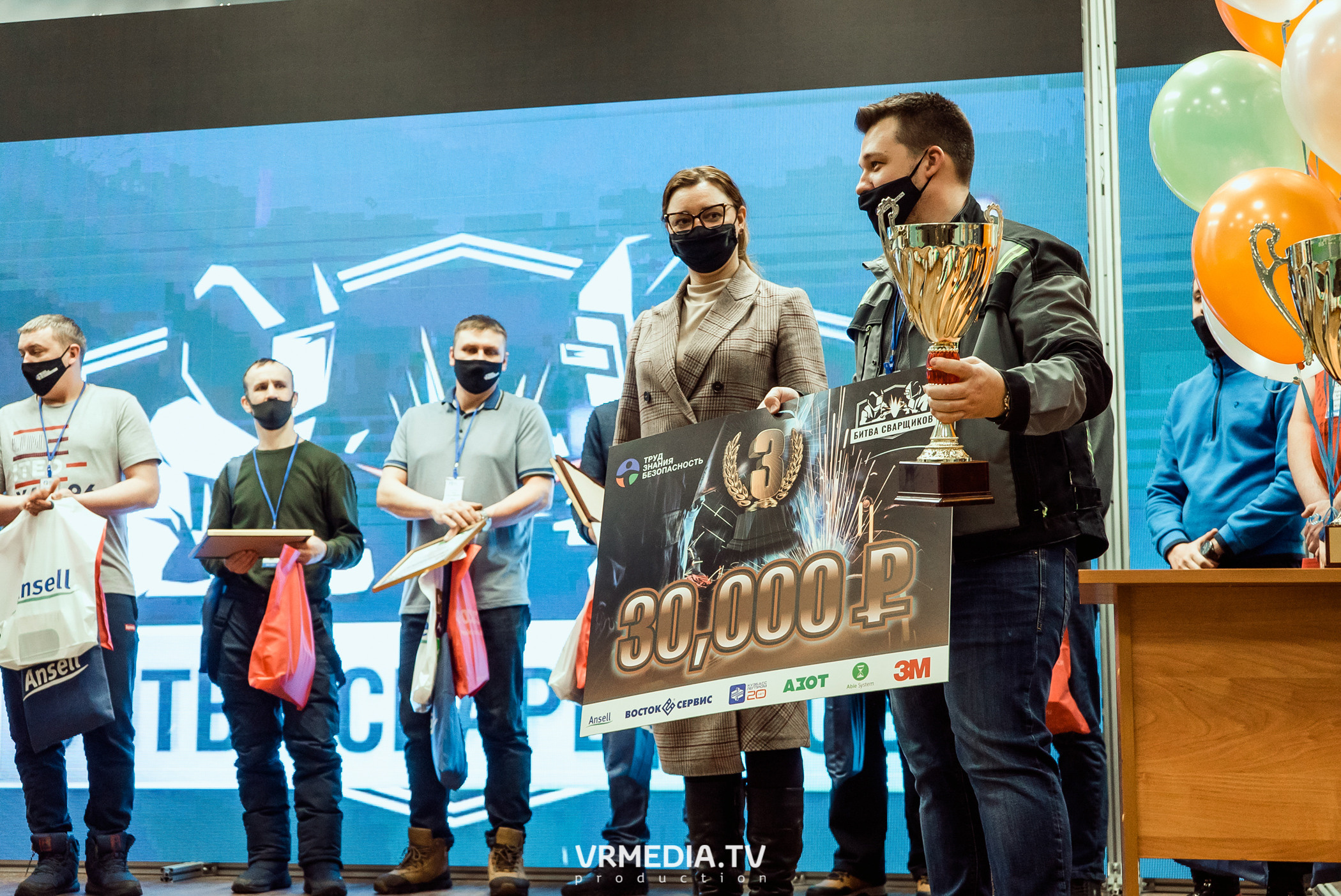 Открытый интеллектуальный турнир «Труд-Знания-Безопасность. Битва сварщиков»