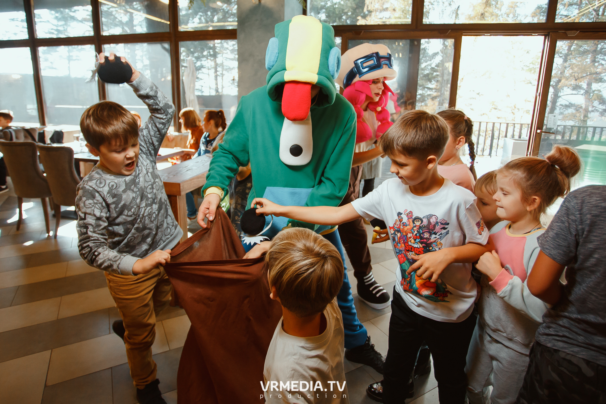 Brawl Stars в эко-отеле «Лукоморье»