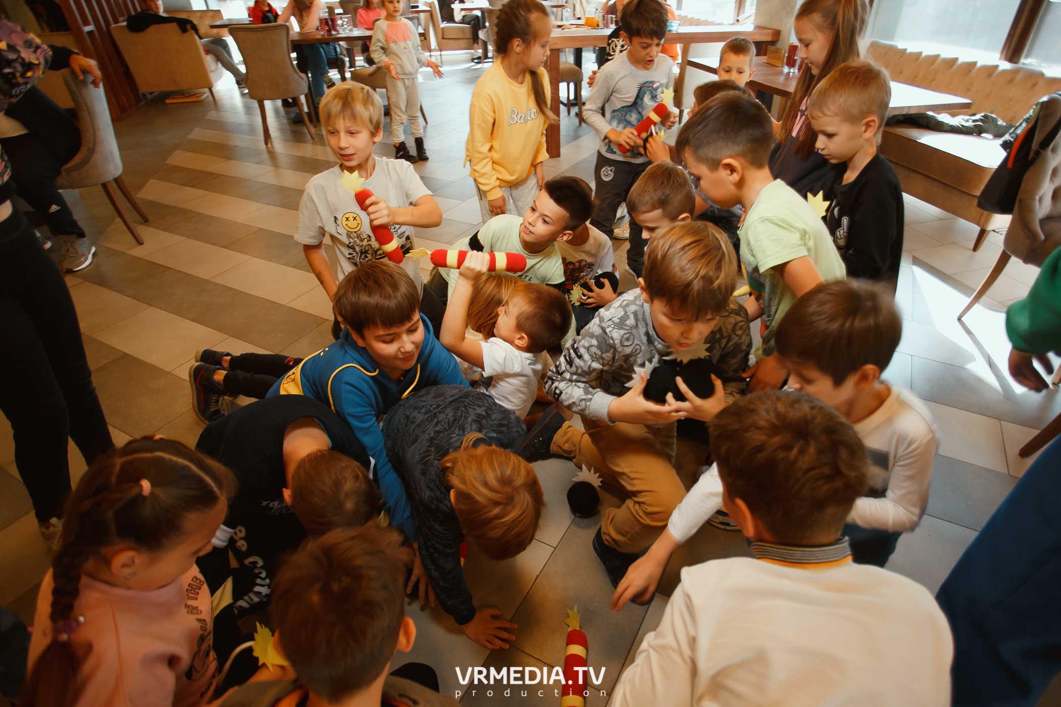 Brawl Stars в эко-отеле «Лукоморье»