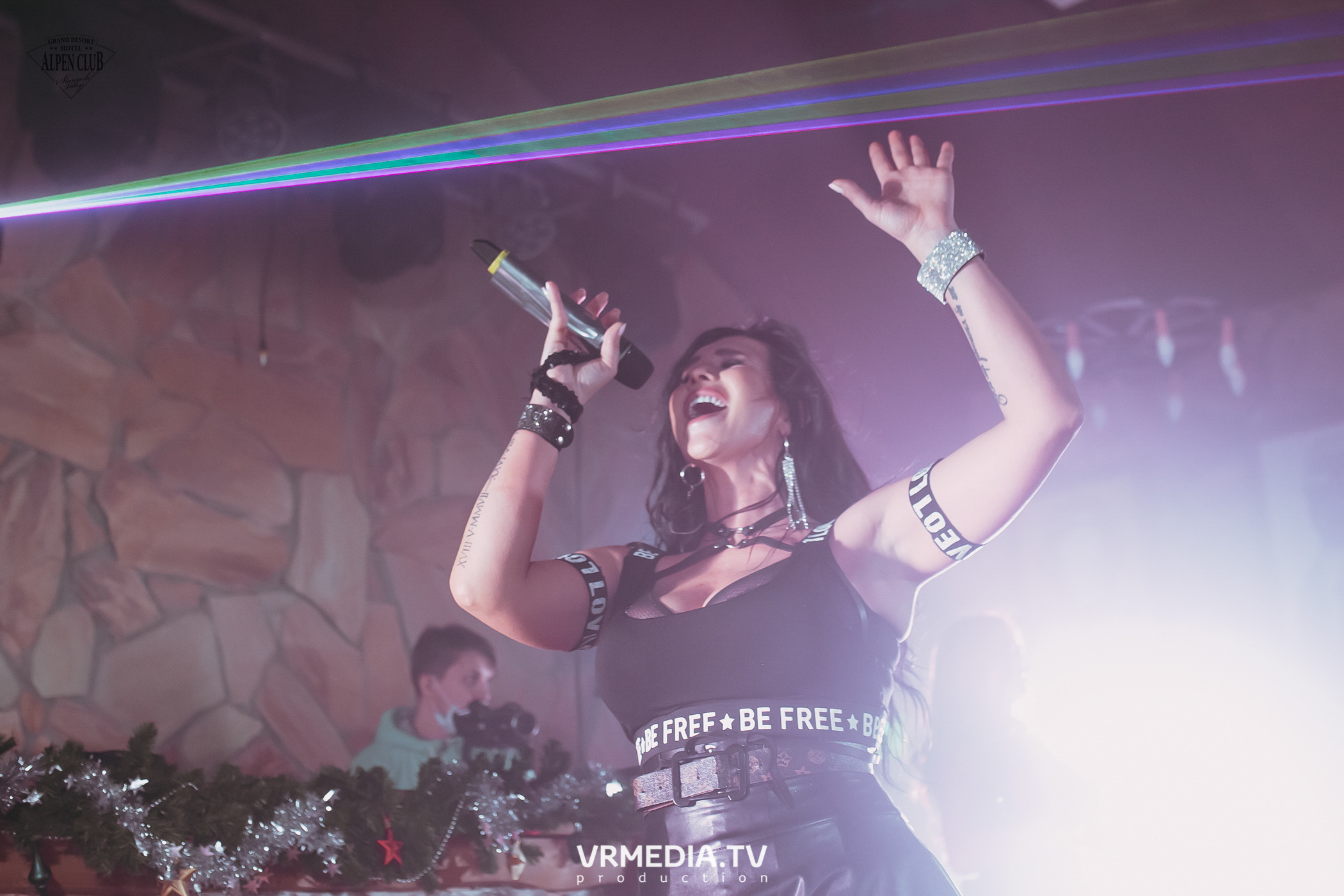 День Рождения Alpen Club. Оксана Ковалевская KRASKI