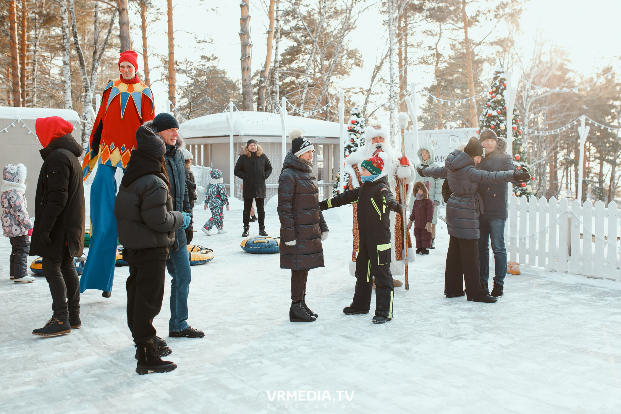 Детский праздник в эко-отеле «Лукоморье»