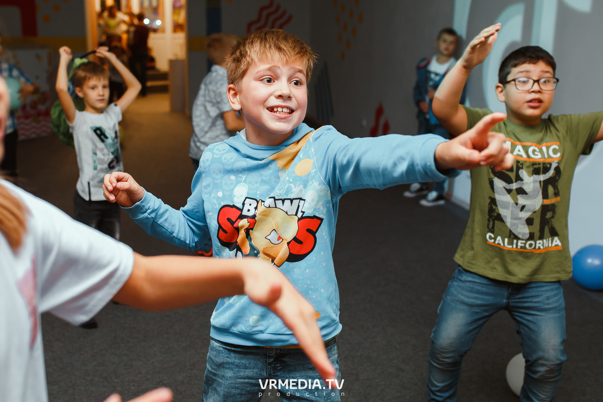 День рождения в «Воображариум»