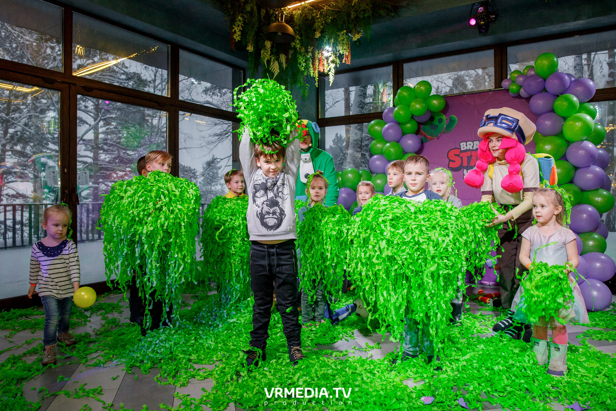 Детский праздник в эко-отеле «Лукоморье»