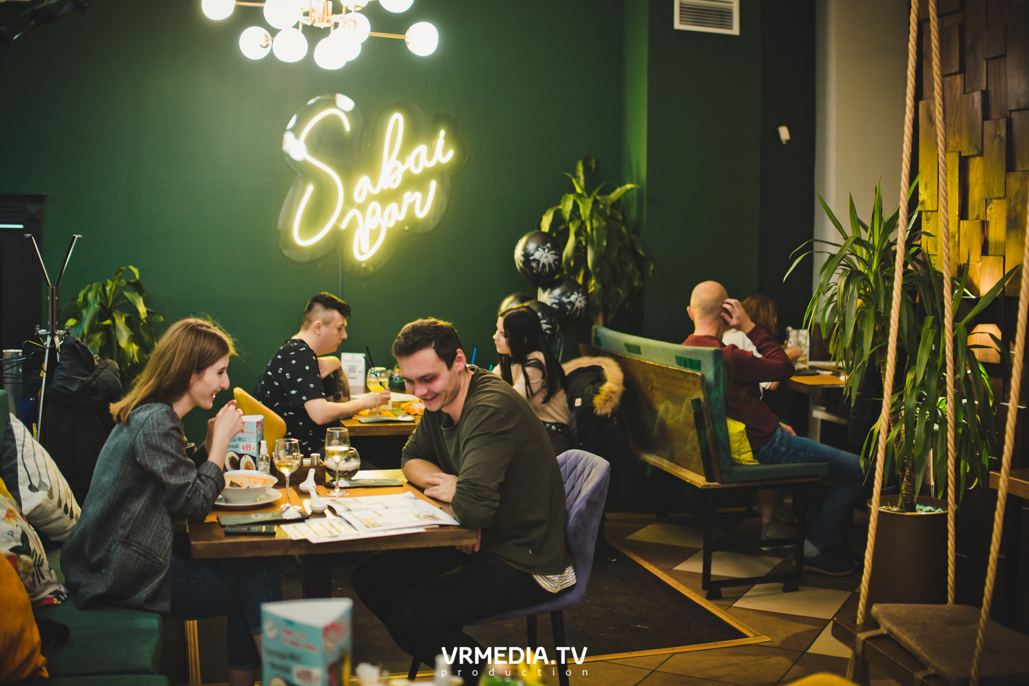 Halloween в Sabai bar