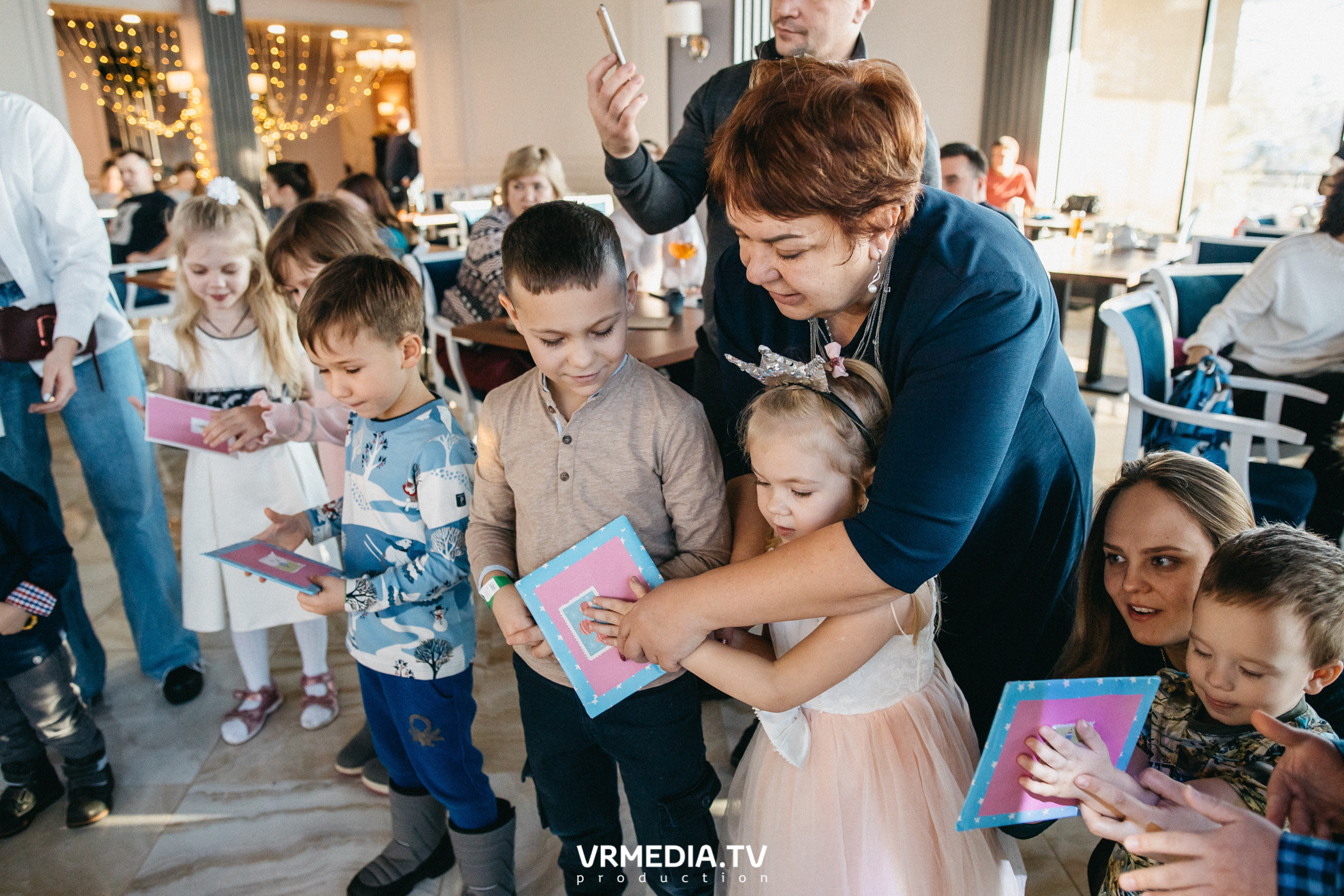 Детская вечеринка в эко-отеле «Лукоморье»