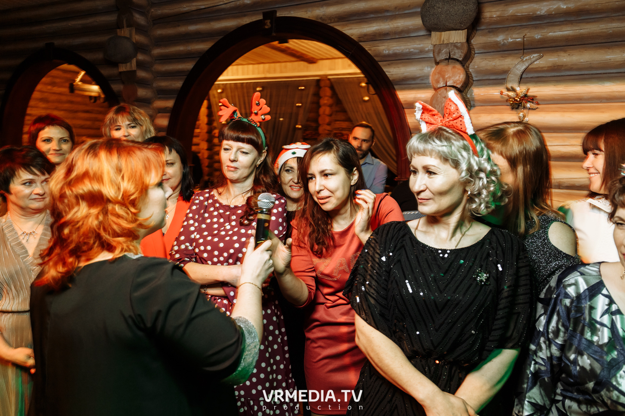 Новогодние корпоративы «У Петровича»