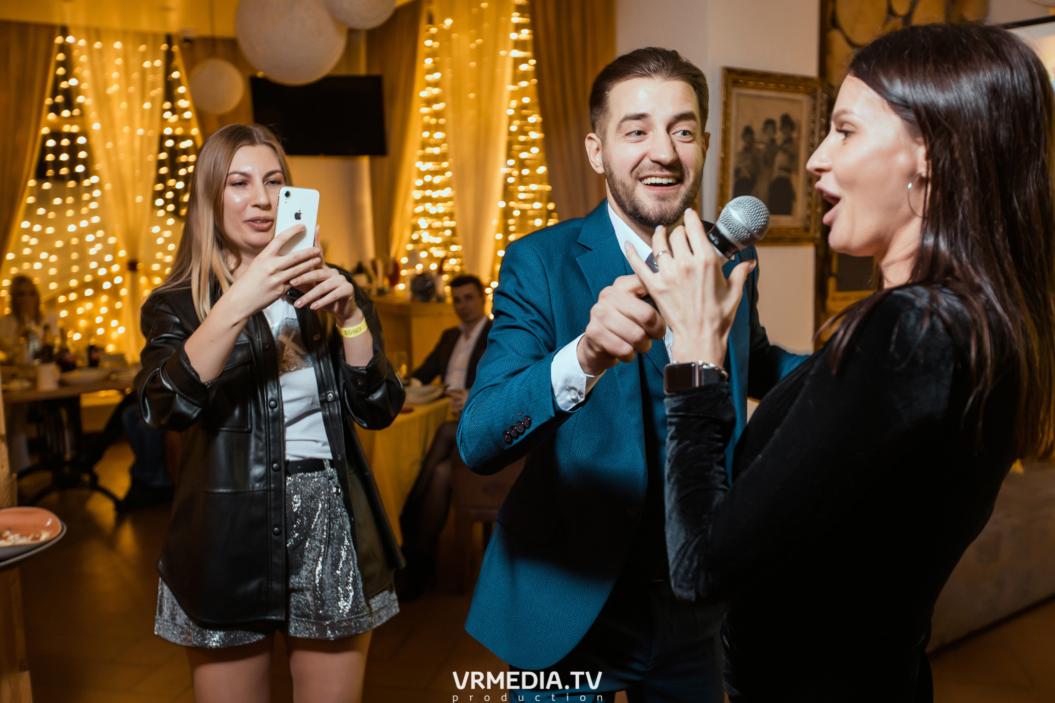 Новогодняя ночь в «Alpen Club»