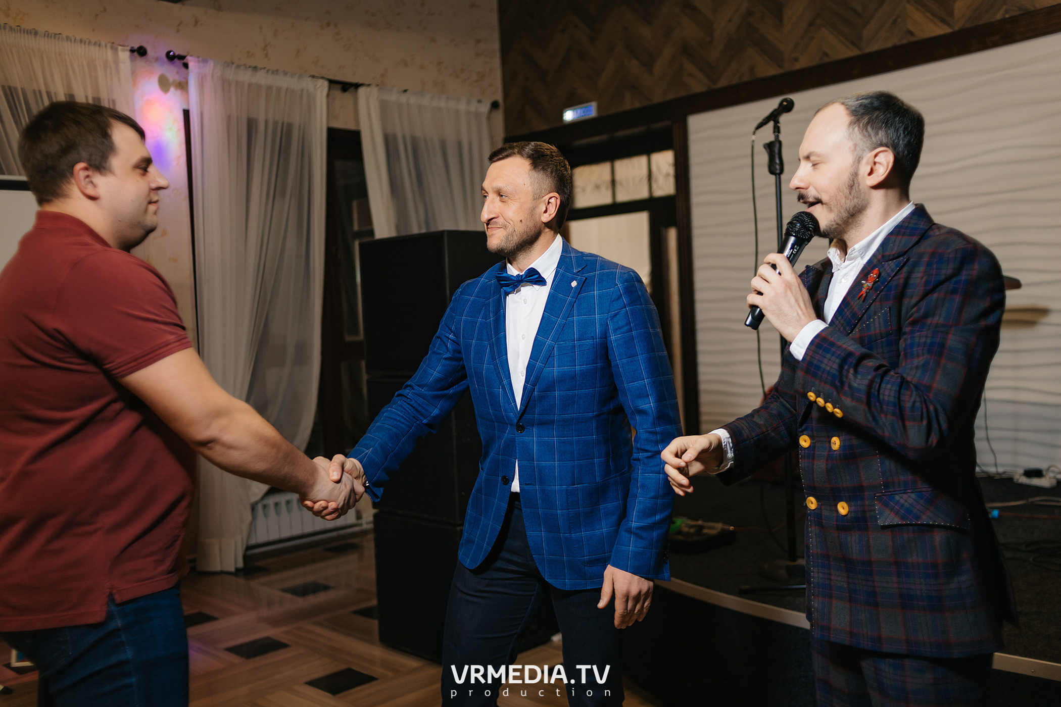 Новогодний корпоратив АН «Перспектива 24»