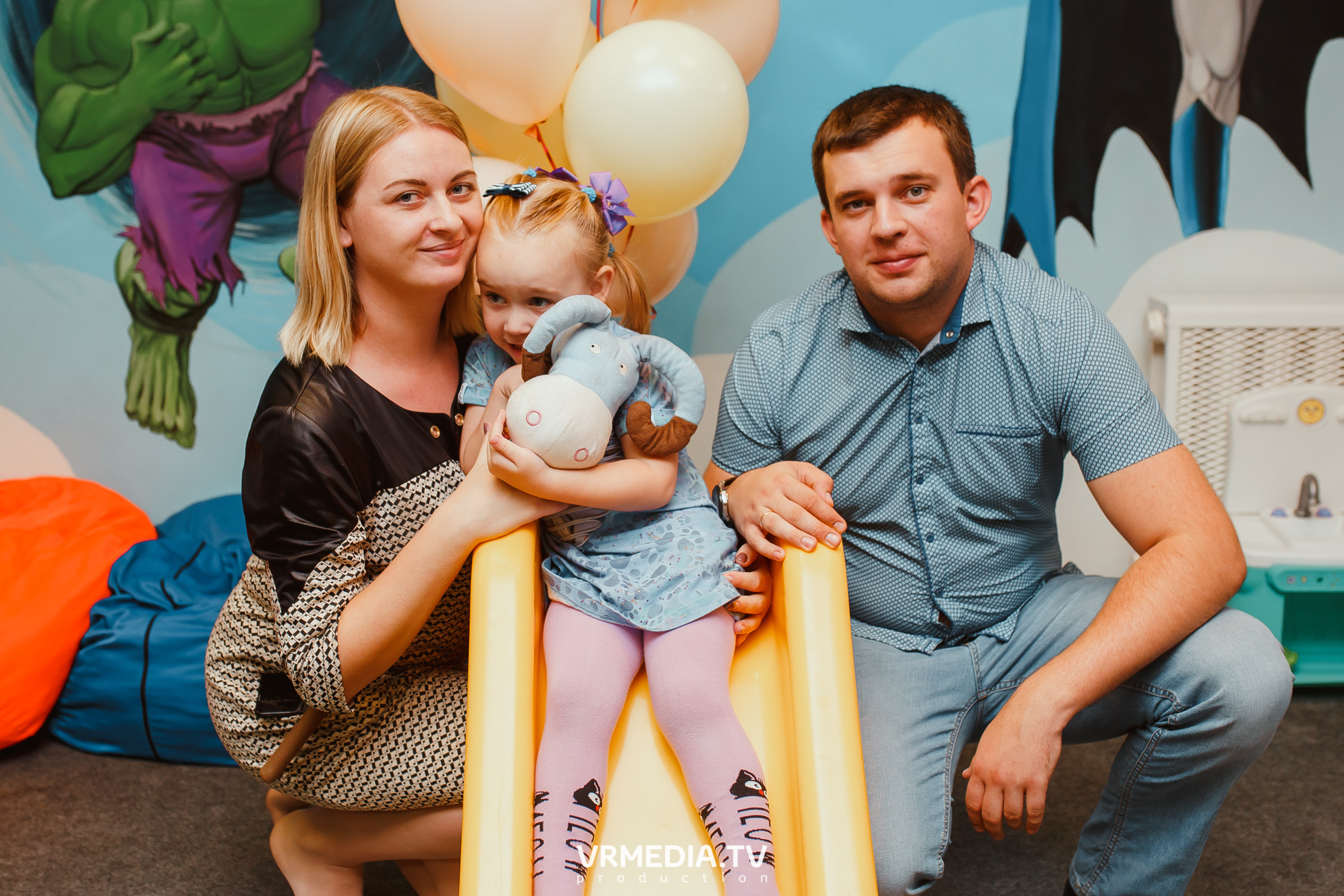 День рождения в «АкунаМатата»