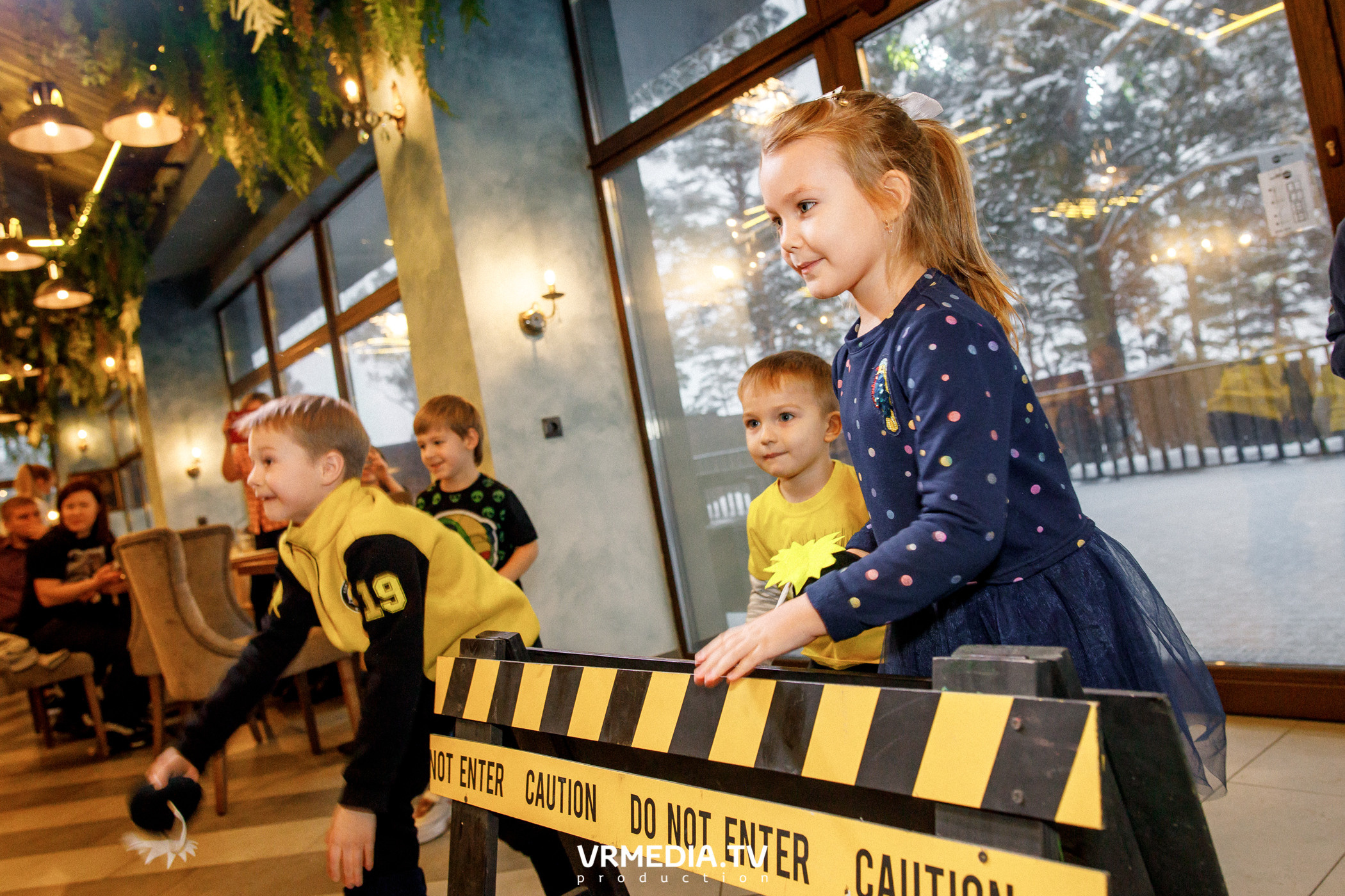 Детский праздник в эко-отеле «Лукоморье»