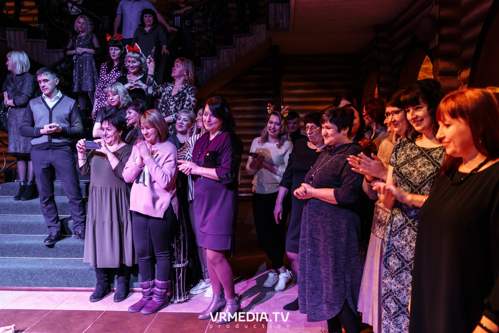 Новогодние корпоративы «У Петровича»