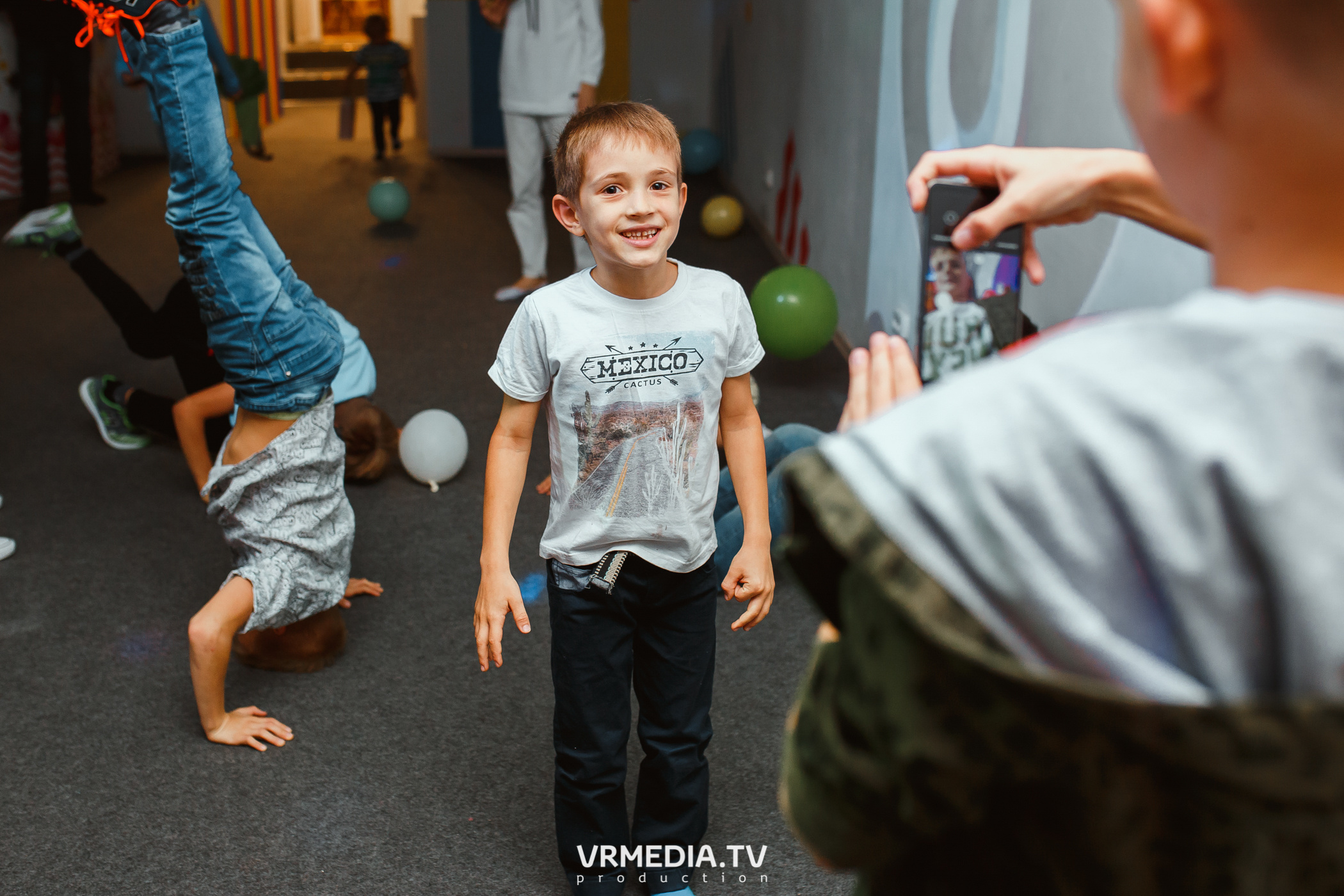 День рождения в «Воображариум»