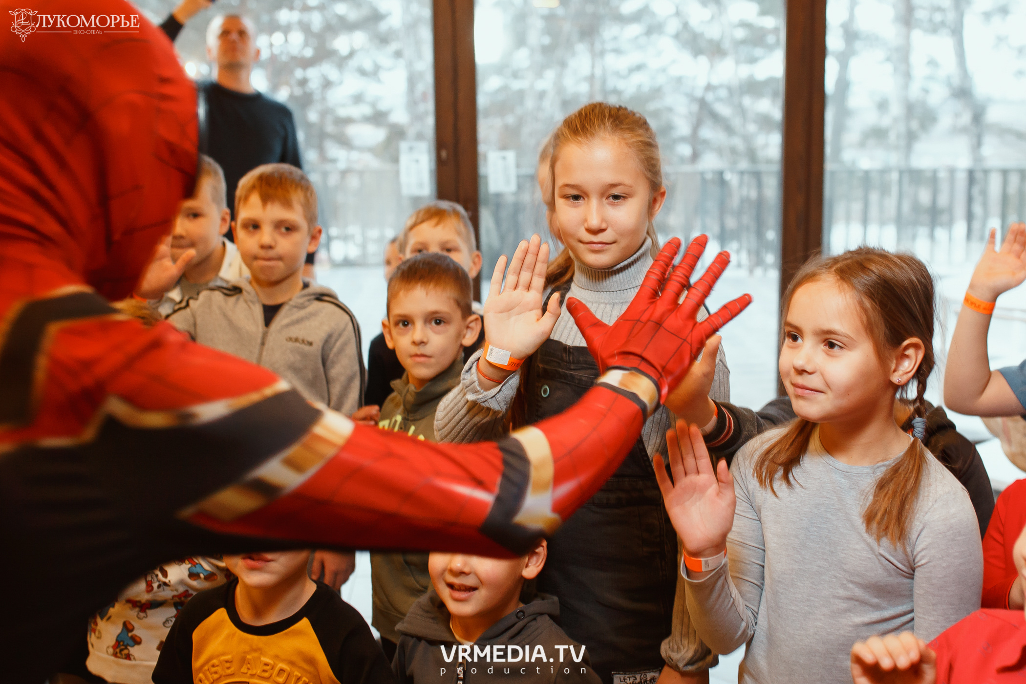 Трансформеры в эко-отеле «Лукоморье»