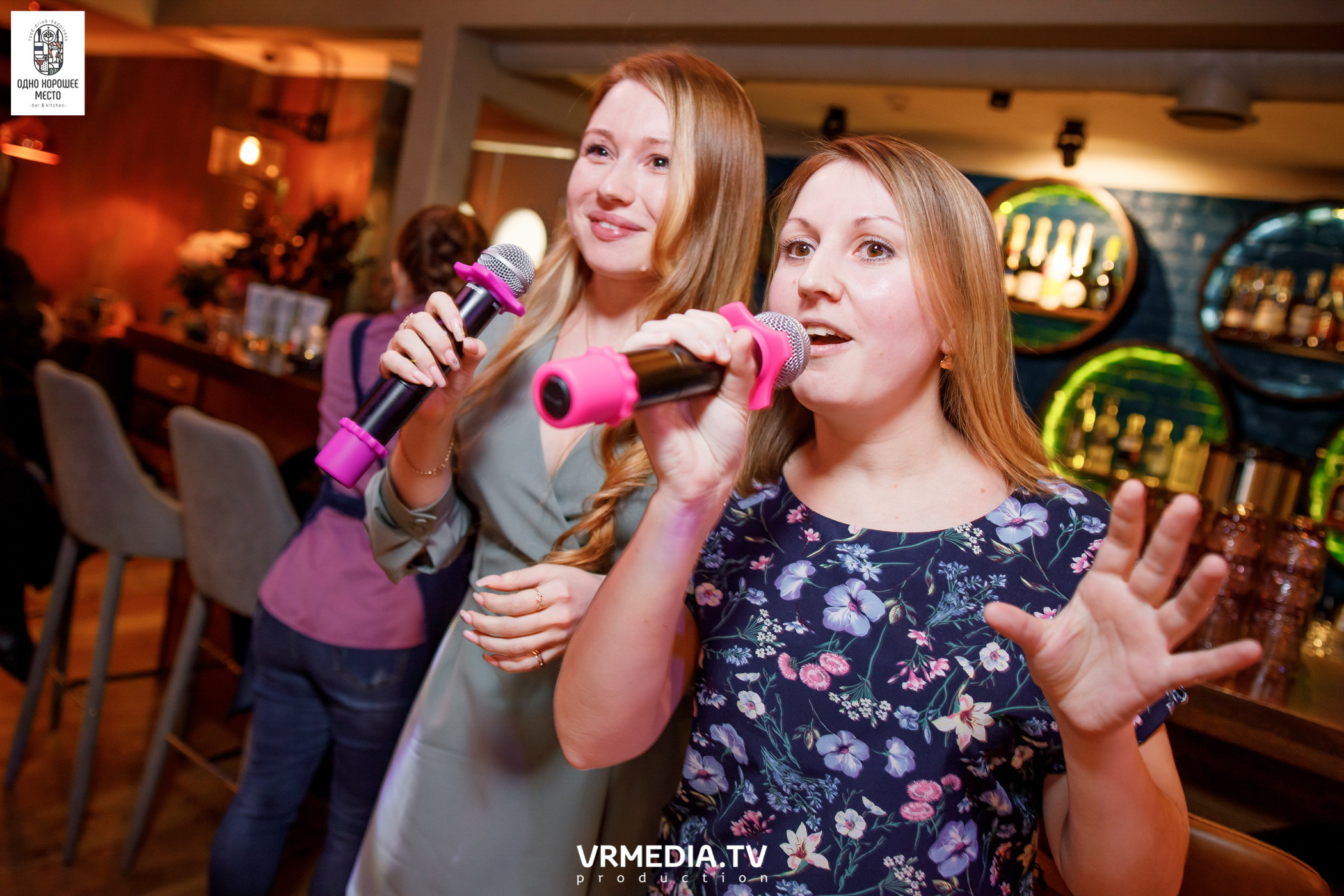 Новогодние корпоративы в ресторане «Одно хорошее место»