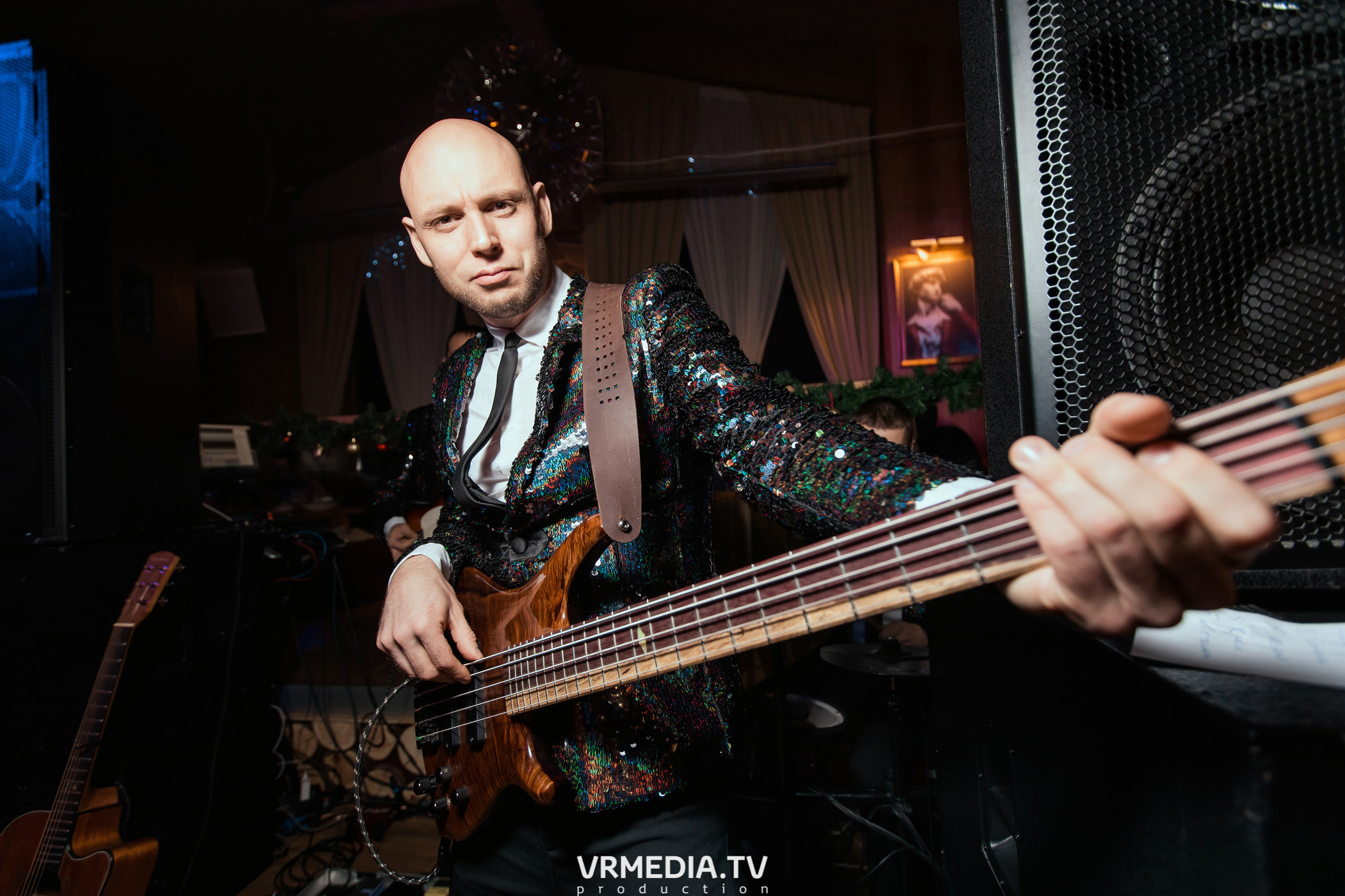 Новогодняя ночь в «Alpen Club»