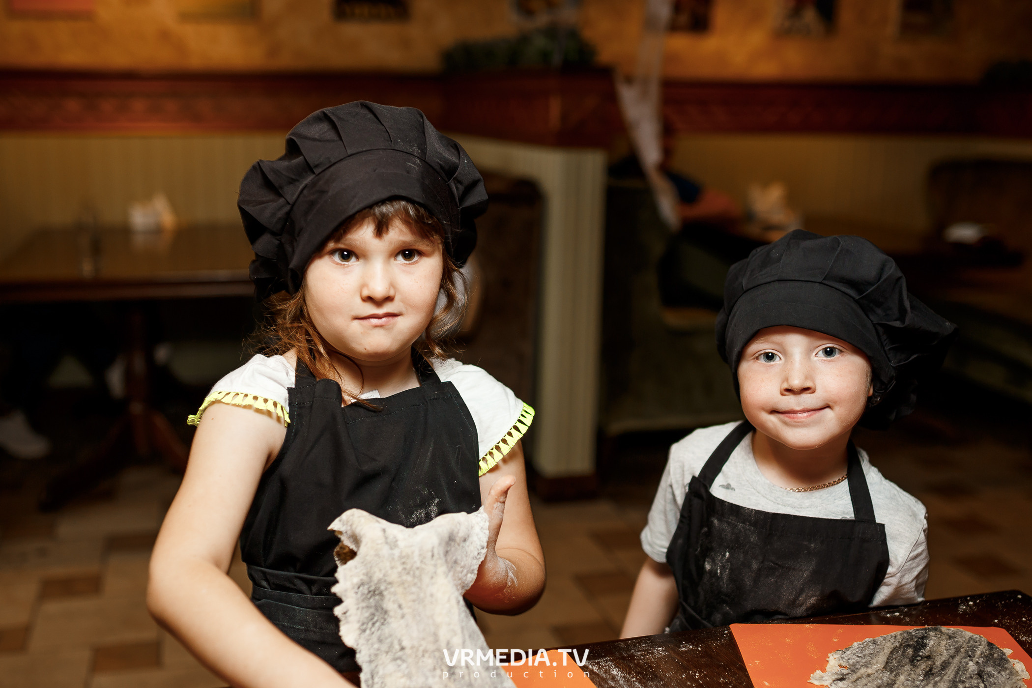 Детский мастер-класс в ресторане «Villaggio» (Прокопьевск)