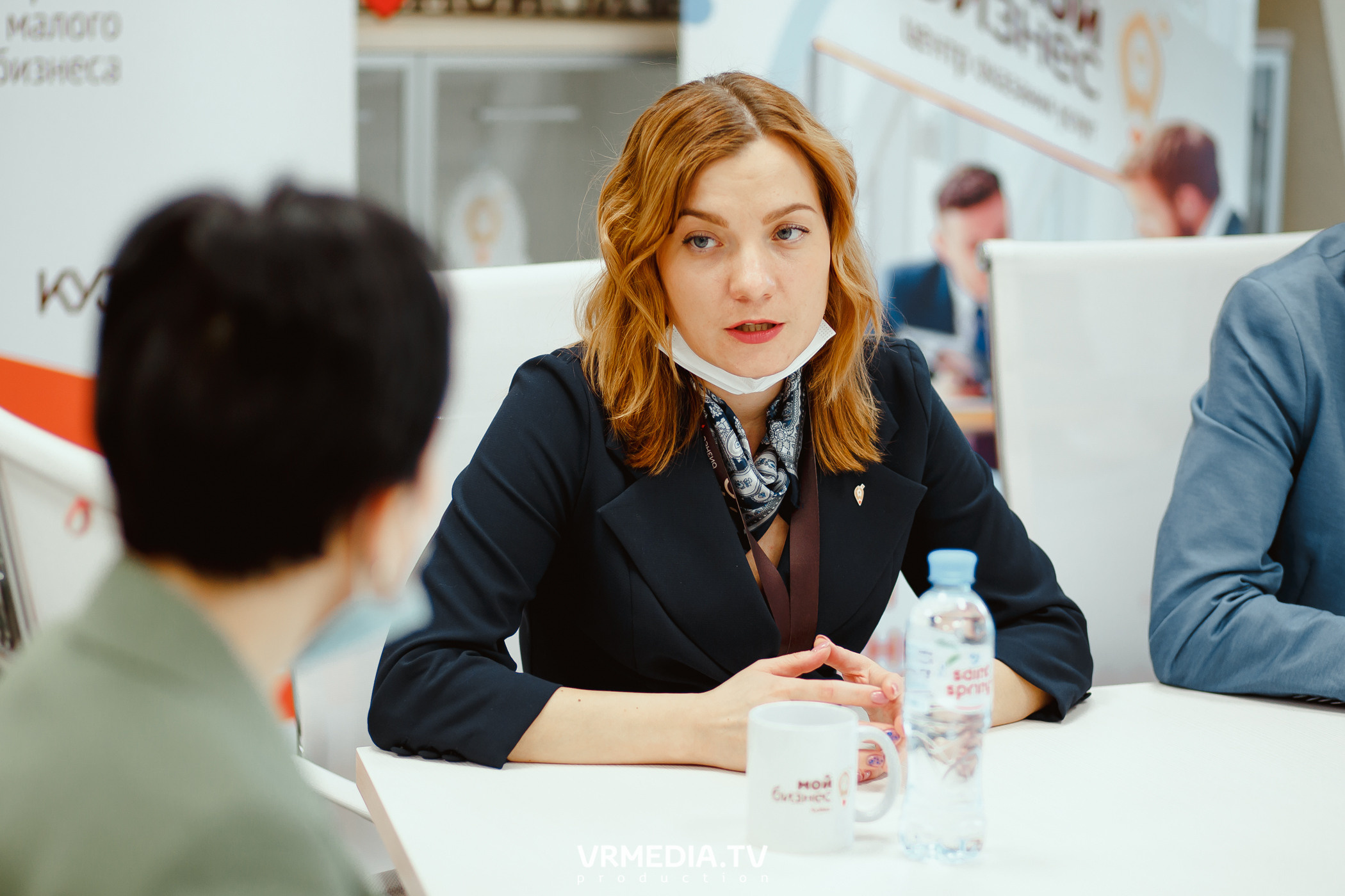 Пресс-конференция на тему «Самозанятость в Кузбассе»