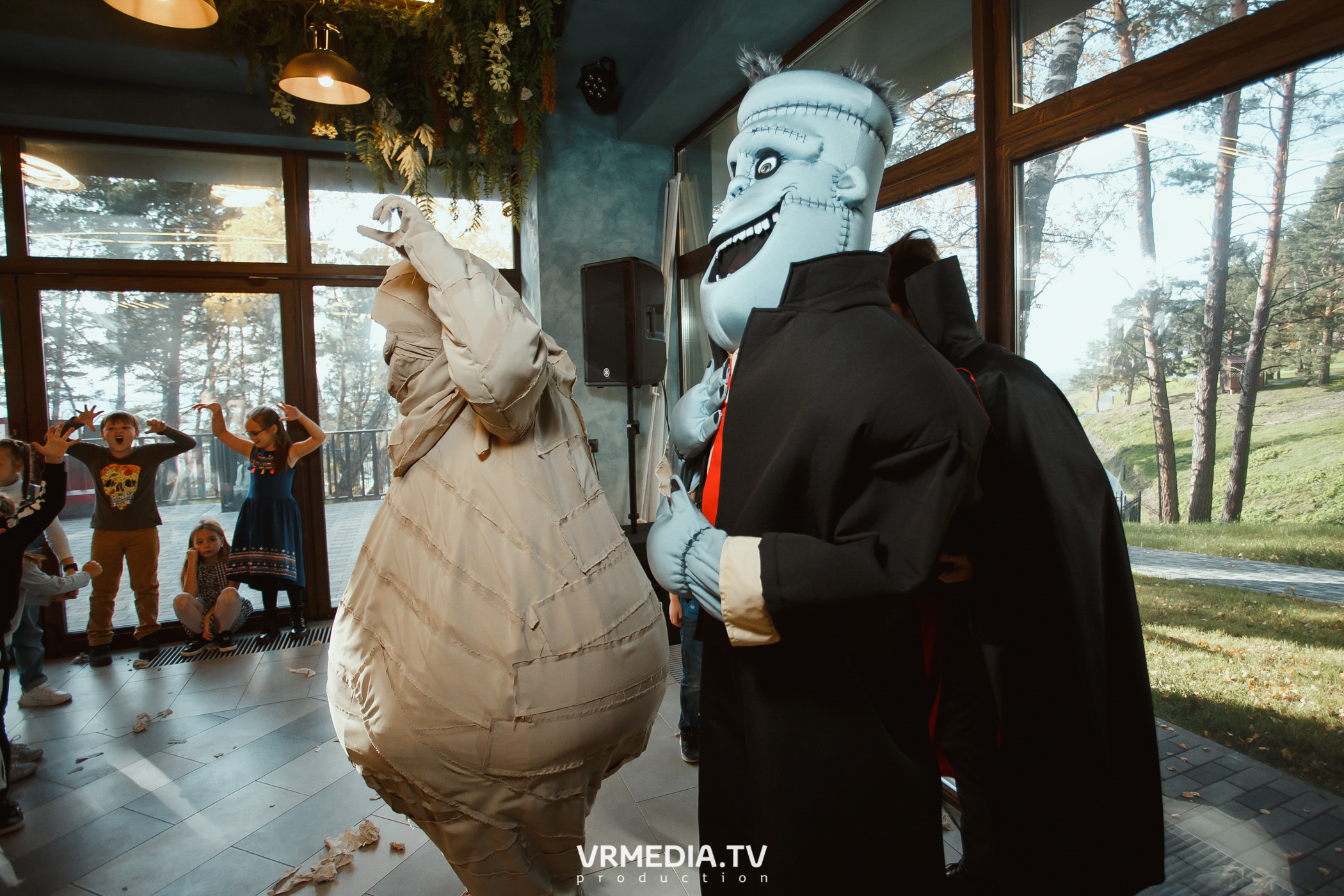 «Монстры на каникулах» в эко-отеле «Лукоморье»