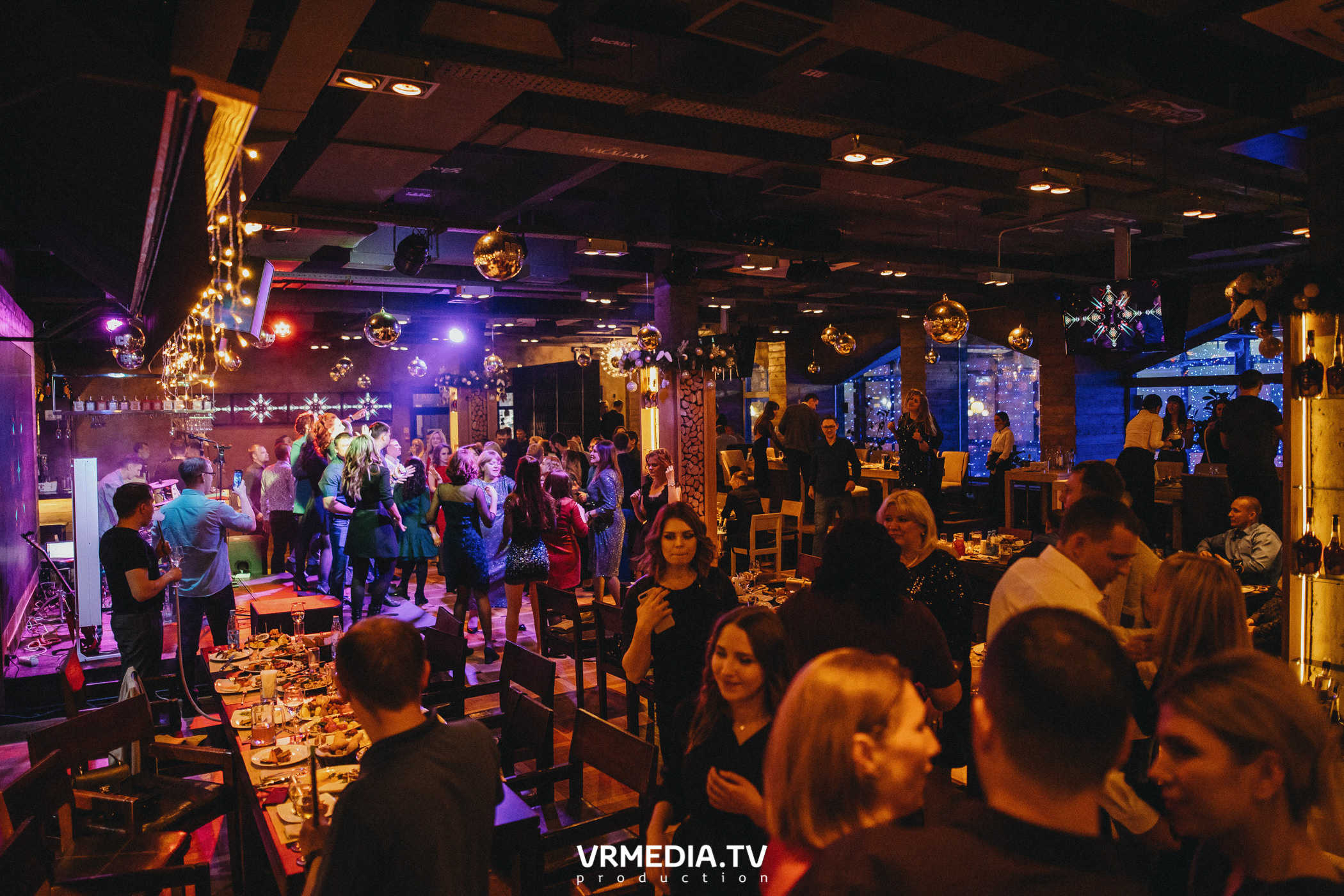 Новогодний корпоратив ГК «Картель Авто»