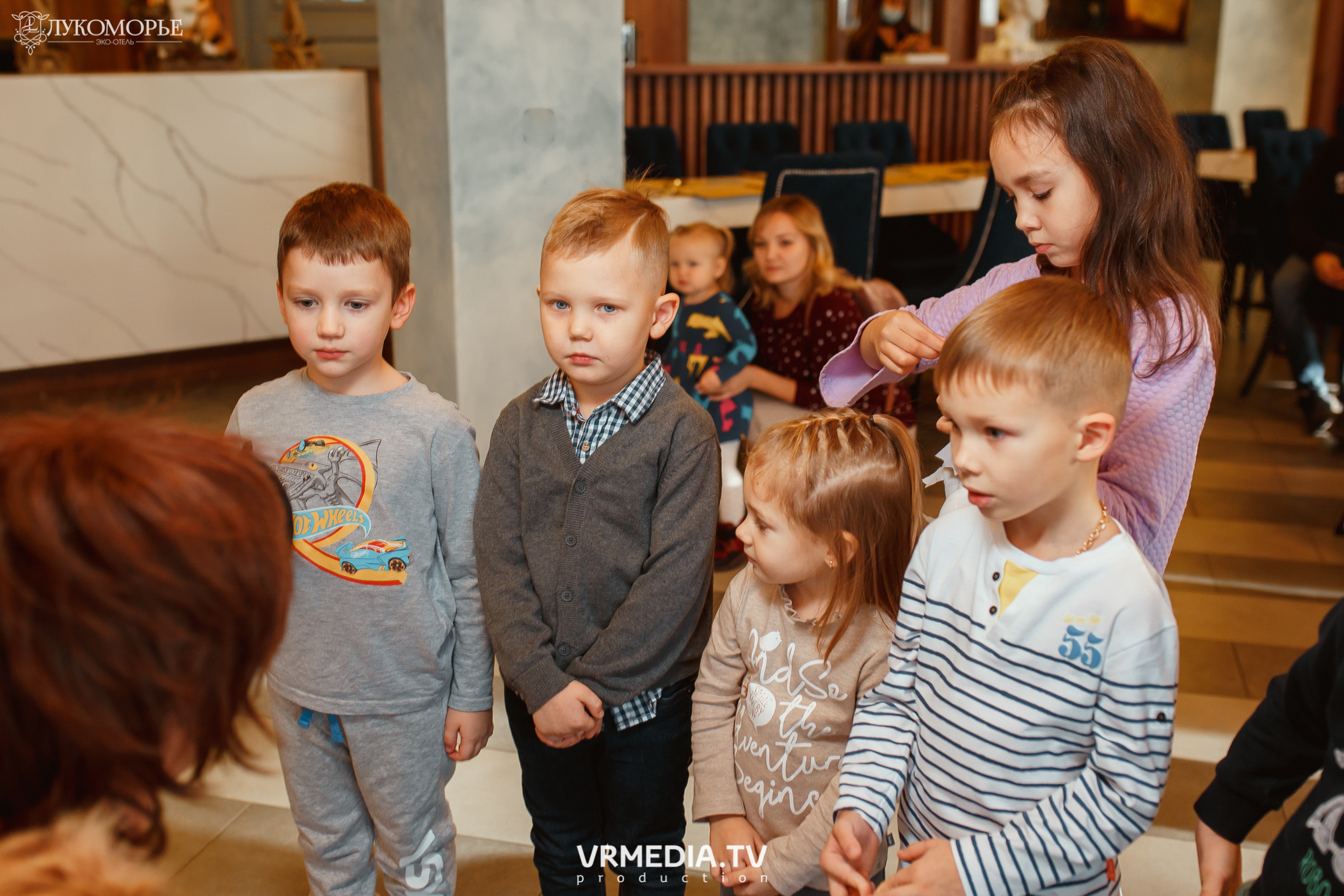 Детский праздник в эко-отеле «Лукоморье»