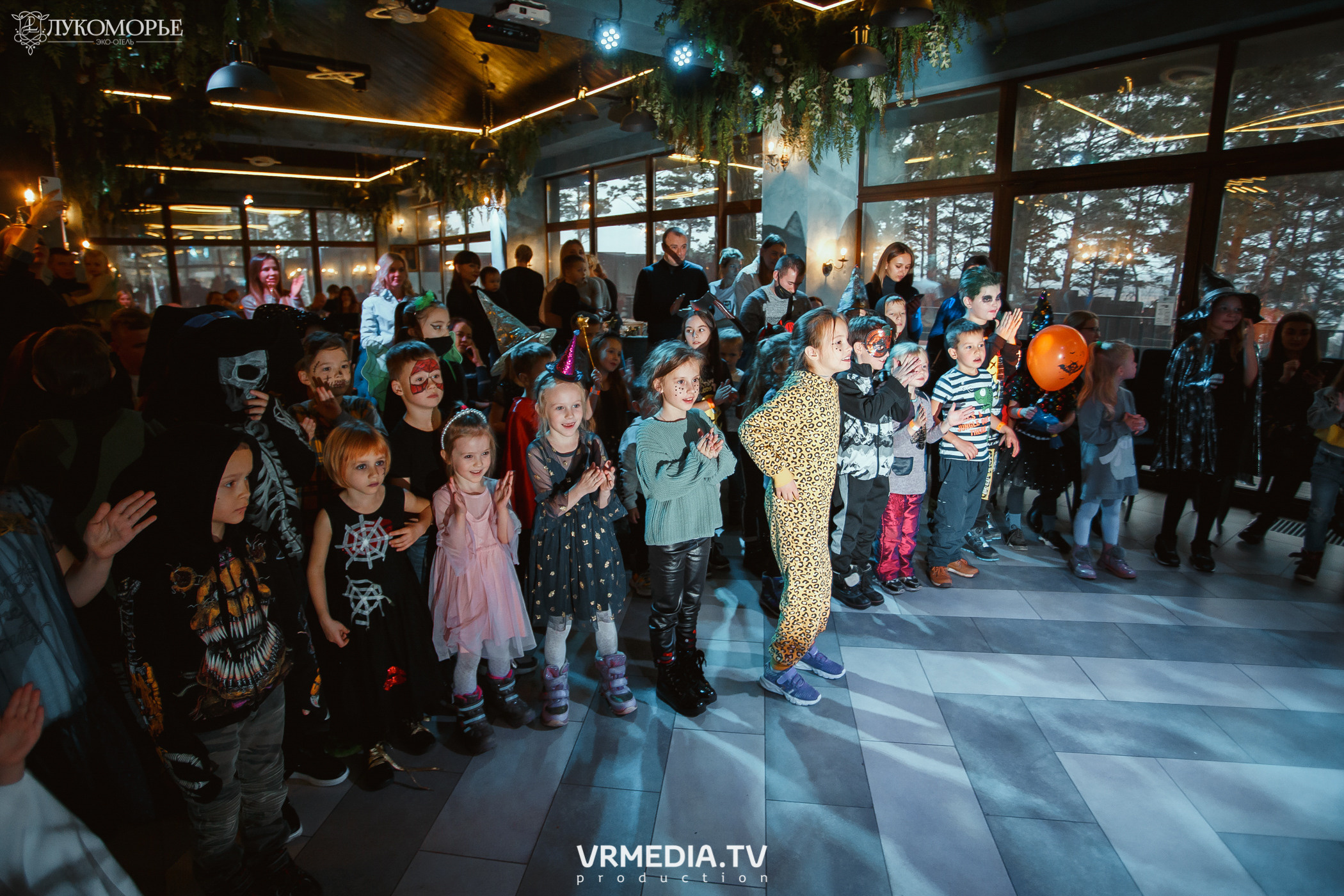 Детский праздник в эко-отеле «Лукоморье»