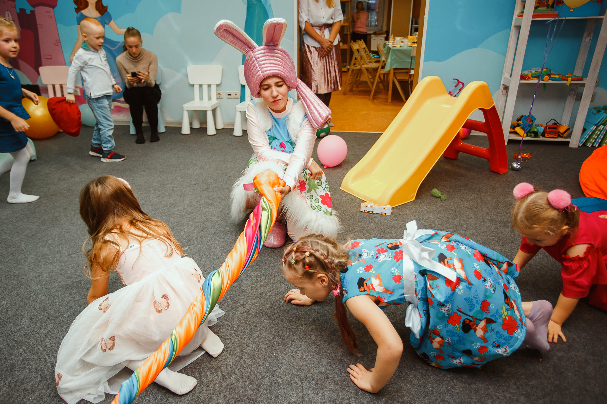 День рождения в «АкунаМатата»