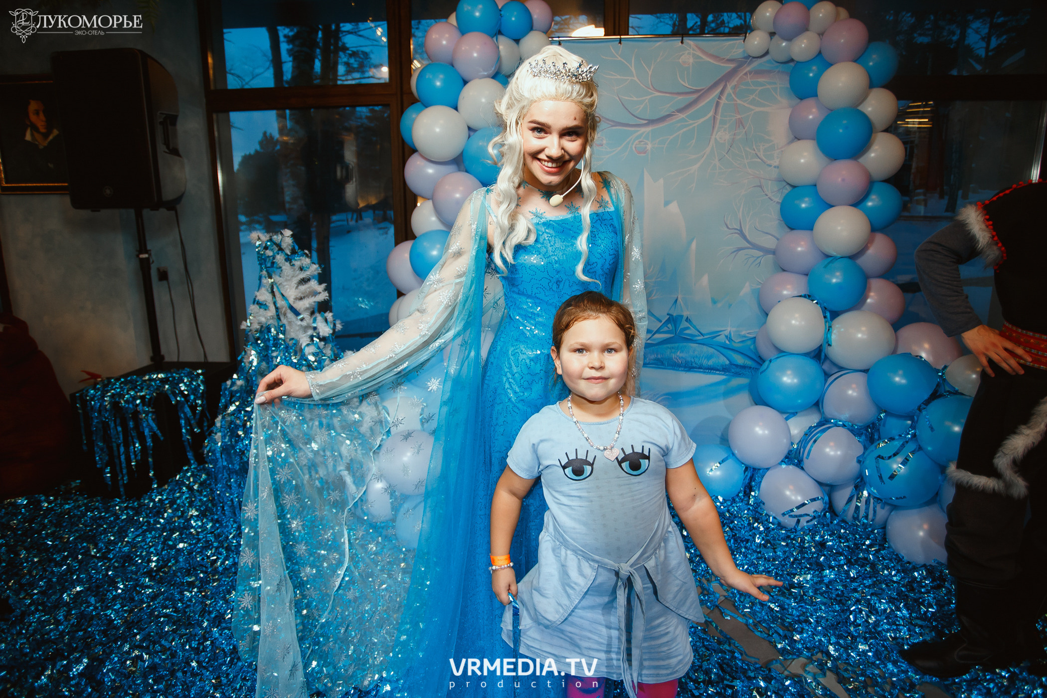 Детский праздник в эко-отеле «Лукоморье»