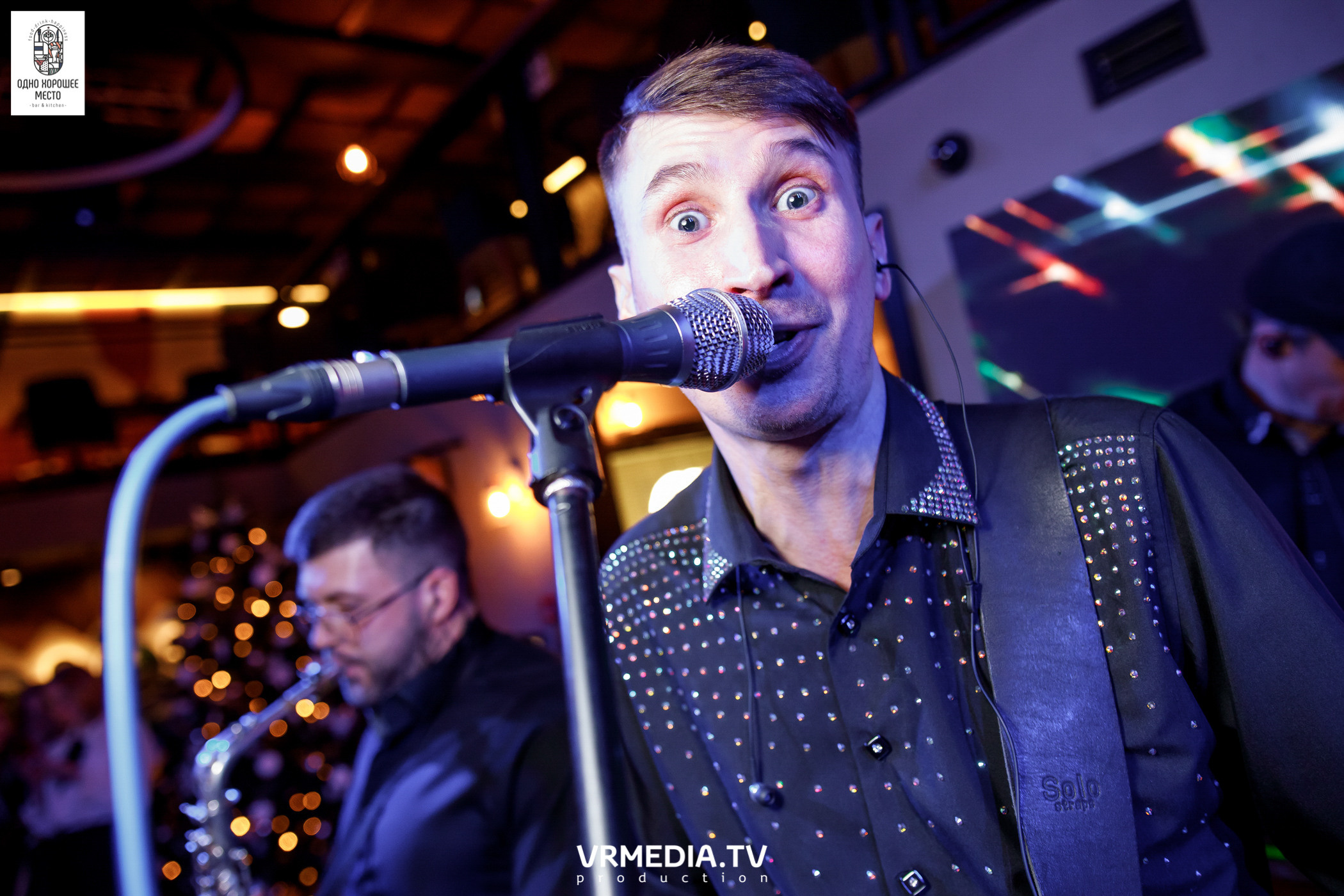 Новогодние корпоративы в ресторане «Одно хорошее место»