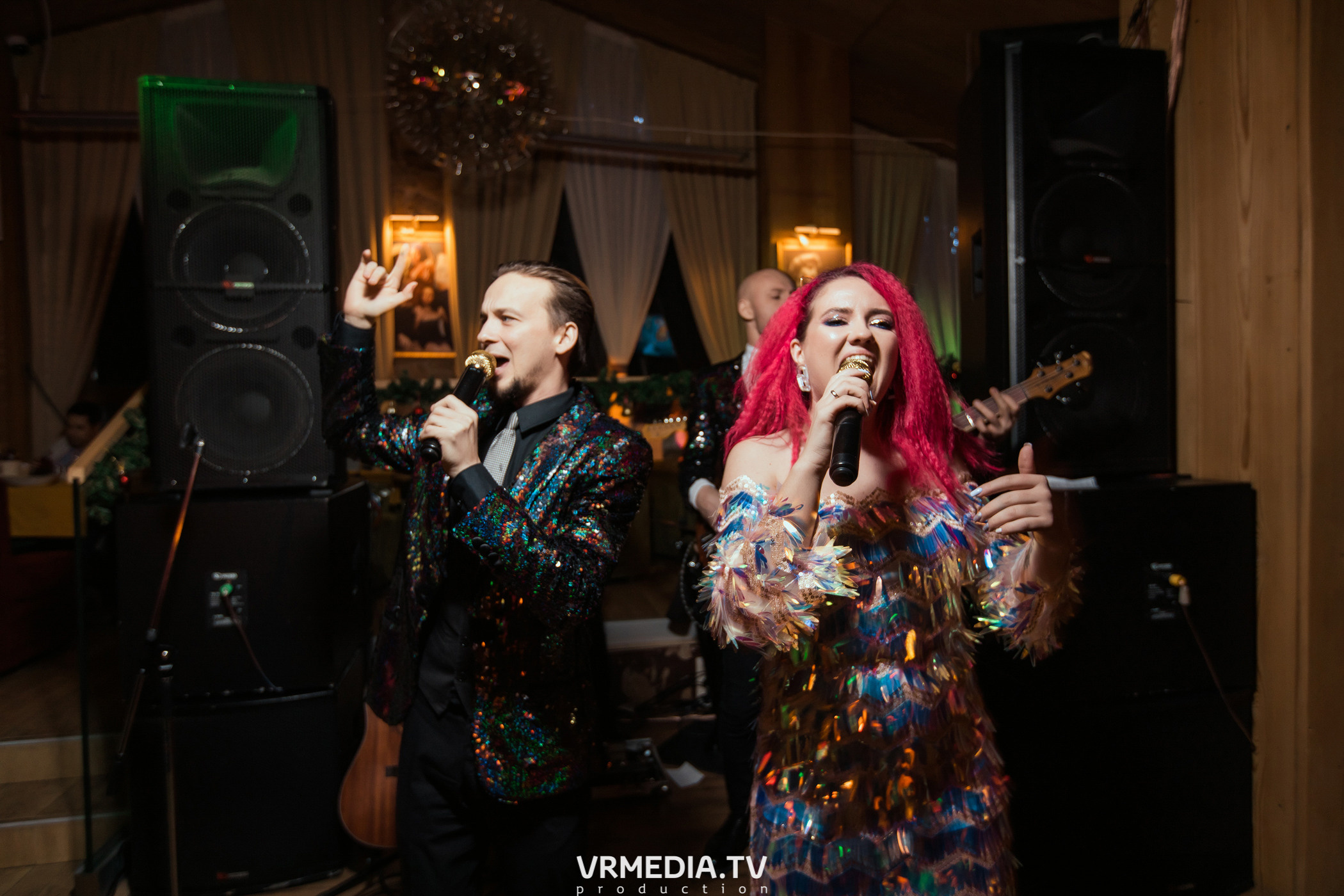 Новогодняя ночь в «Alpen Club»