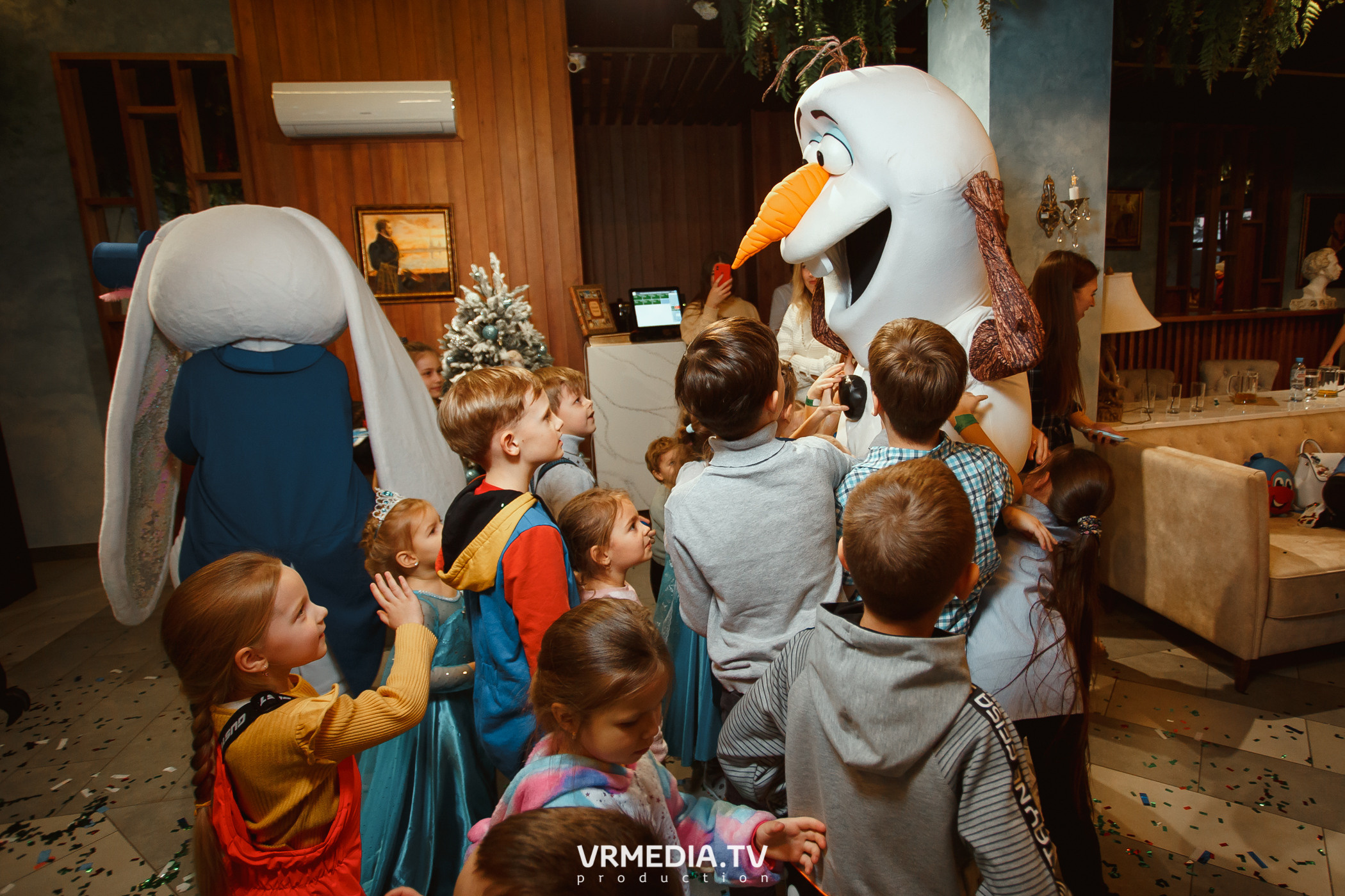 Детский праздник в эко-отеле «Лукоморье»