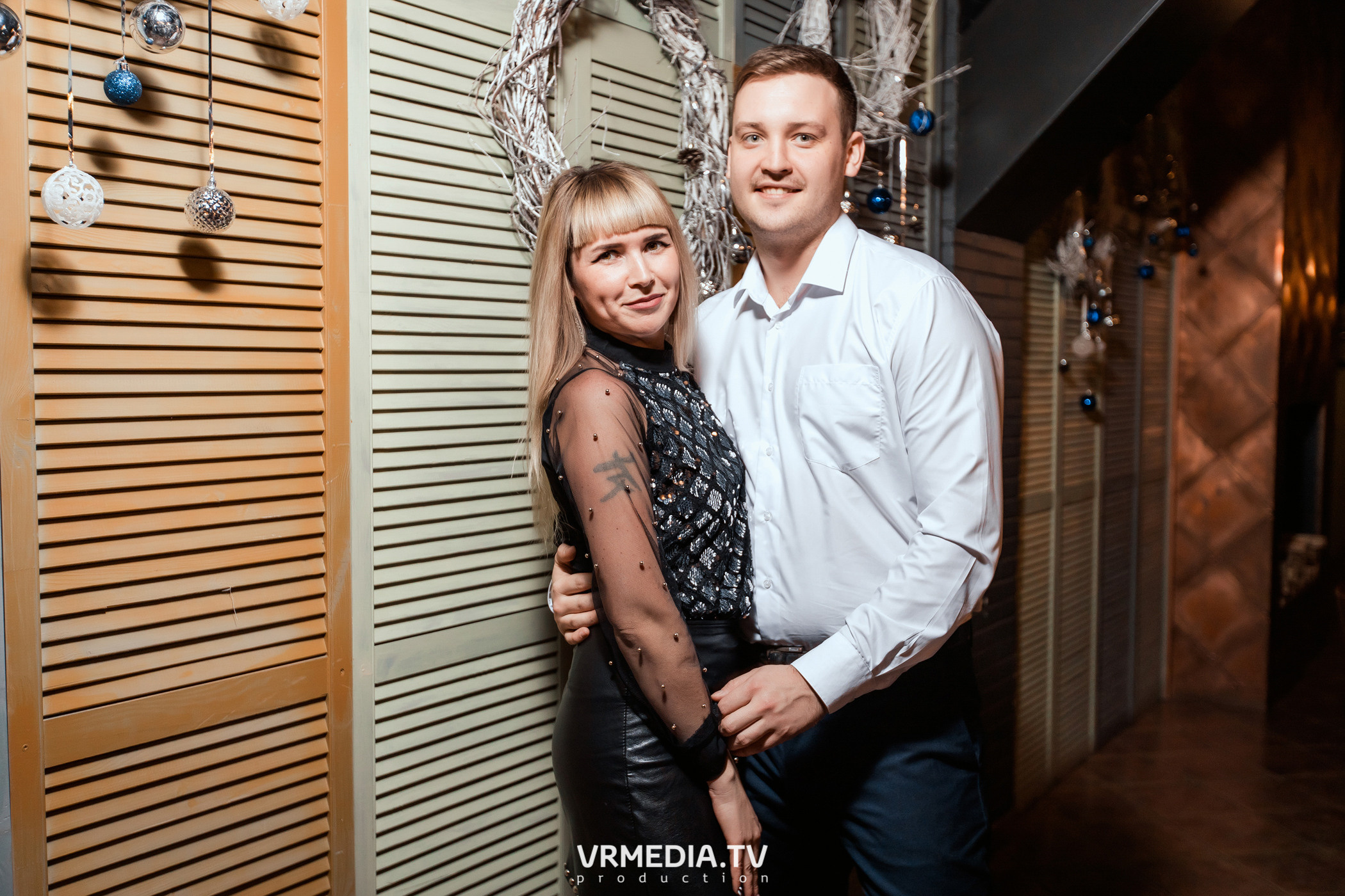 Новогодний вечер в ресторане «Volna»