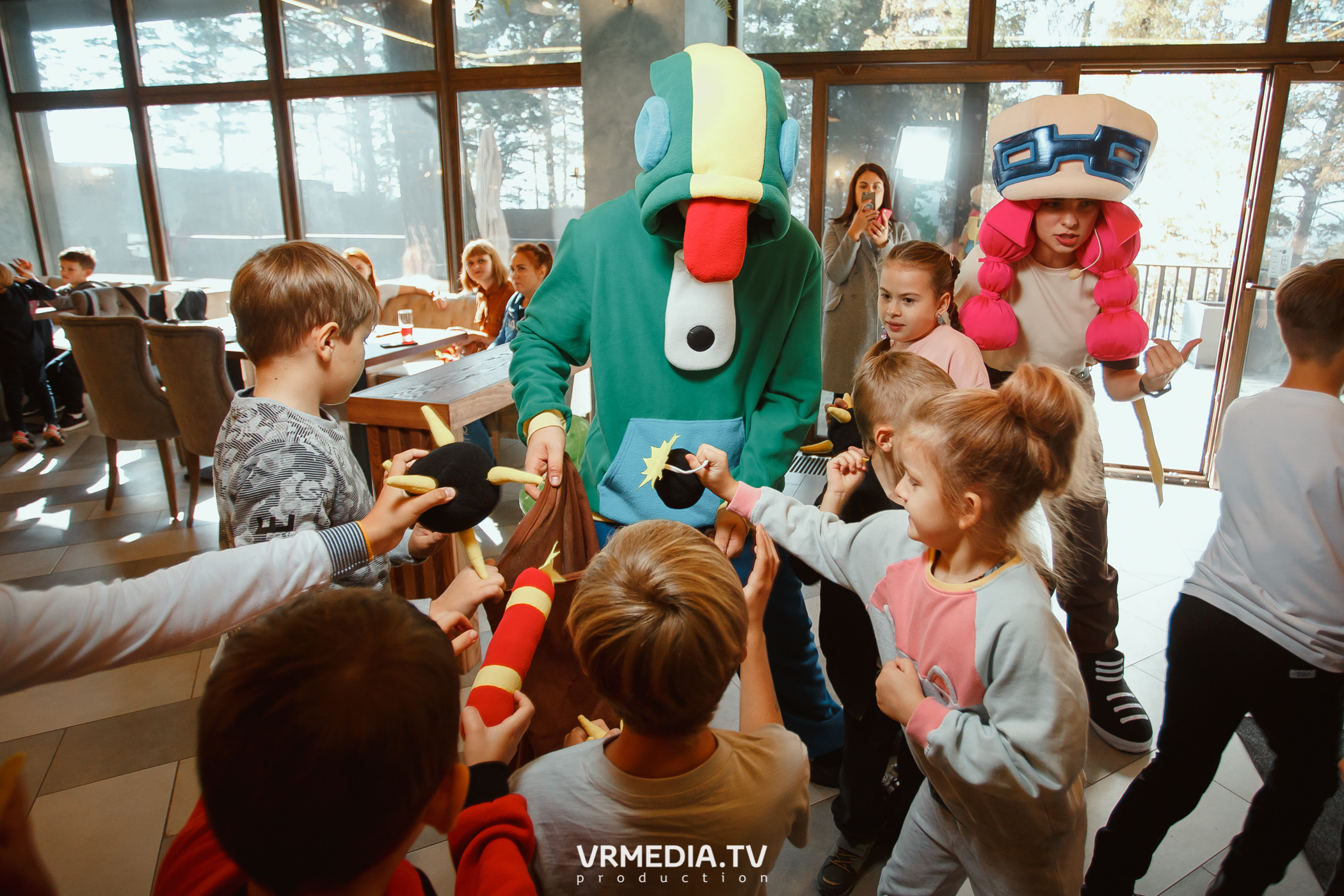 Brawl Stars в эко-отеле «Лукоморье»