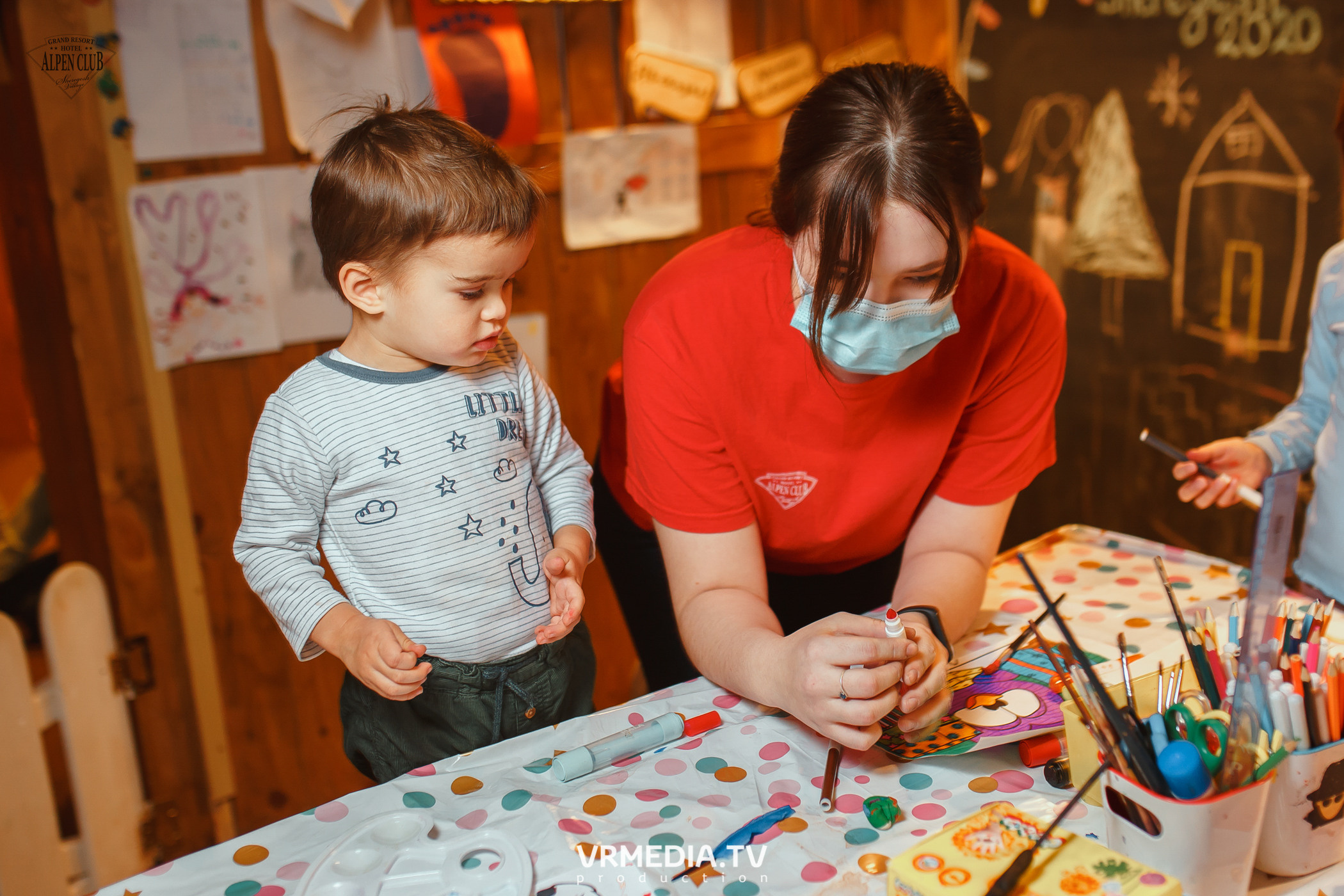 День Рождения Alpen Club. Оксана Ковалевская KRASKI