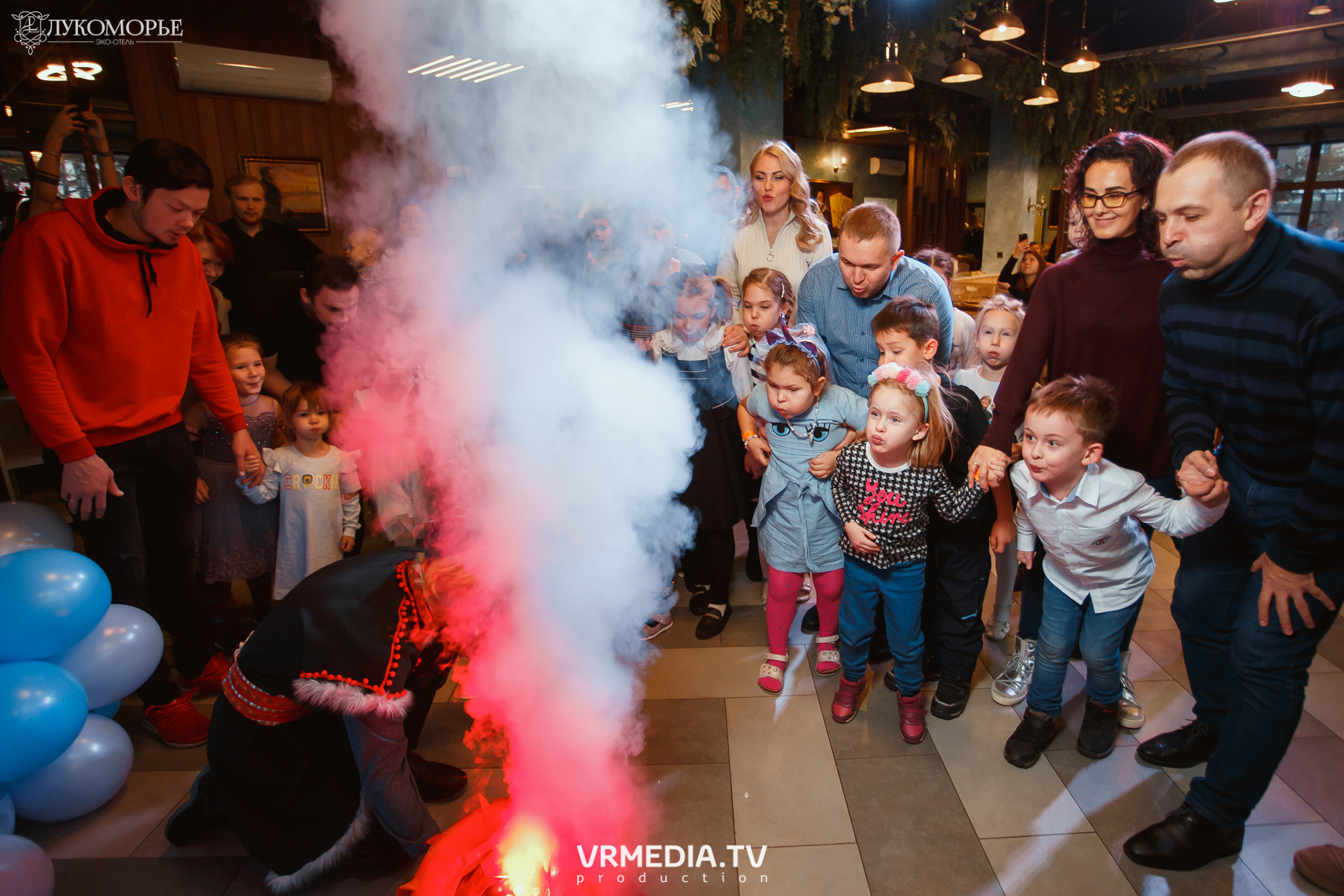 Детский праздник в эко-отеле «Лукоморье»