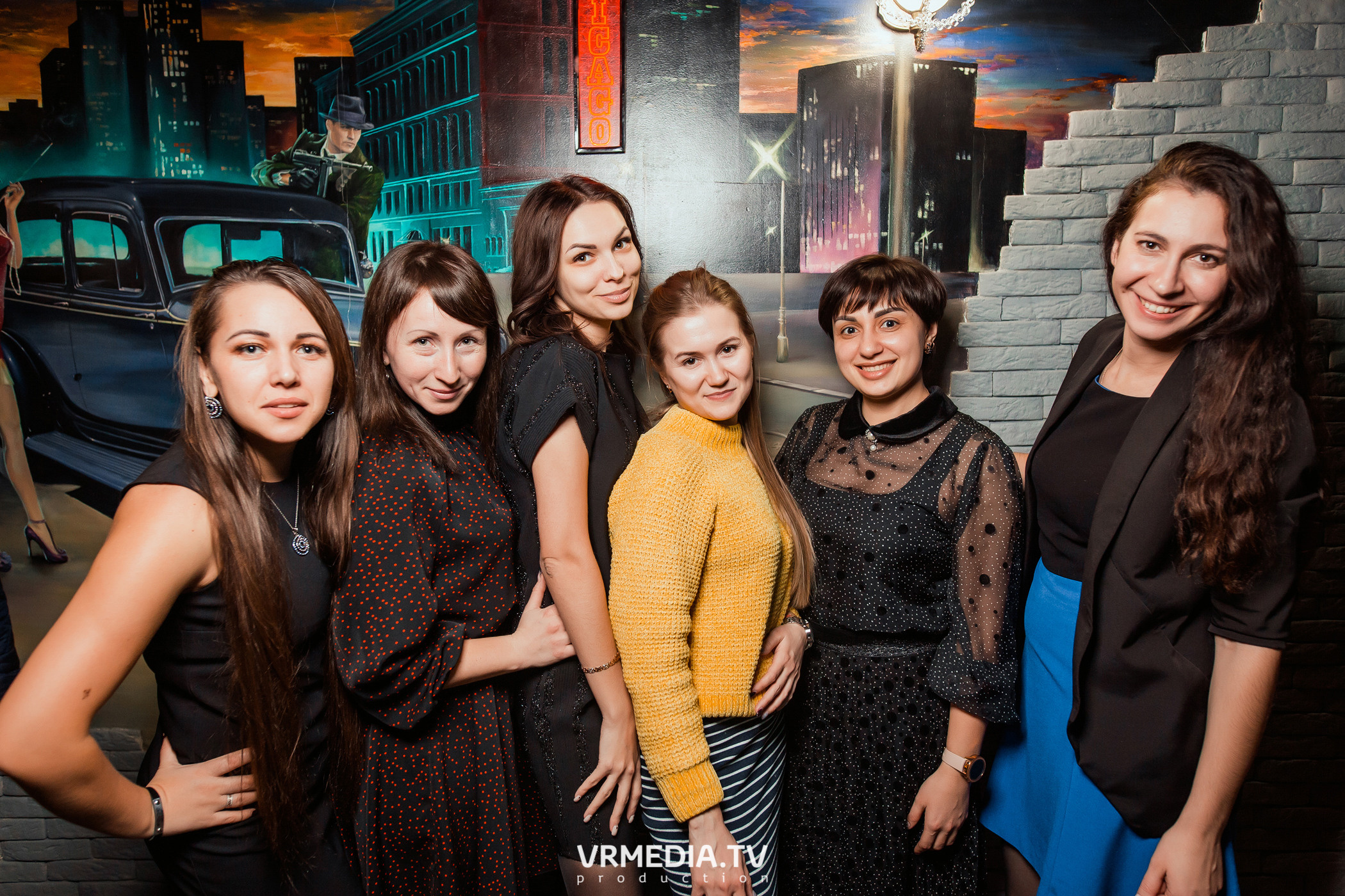 Новогодние корпоративы в караоке «Chicago»