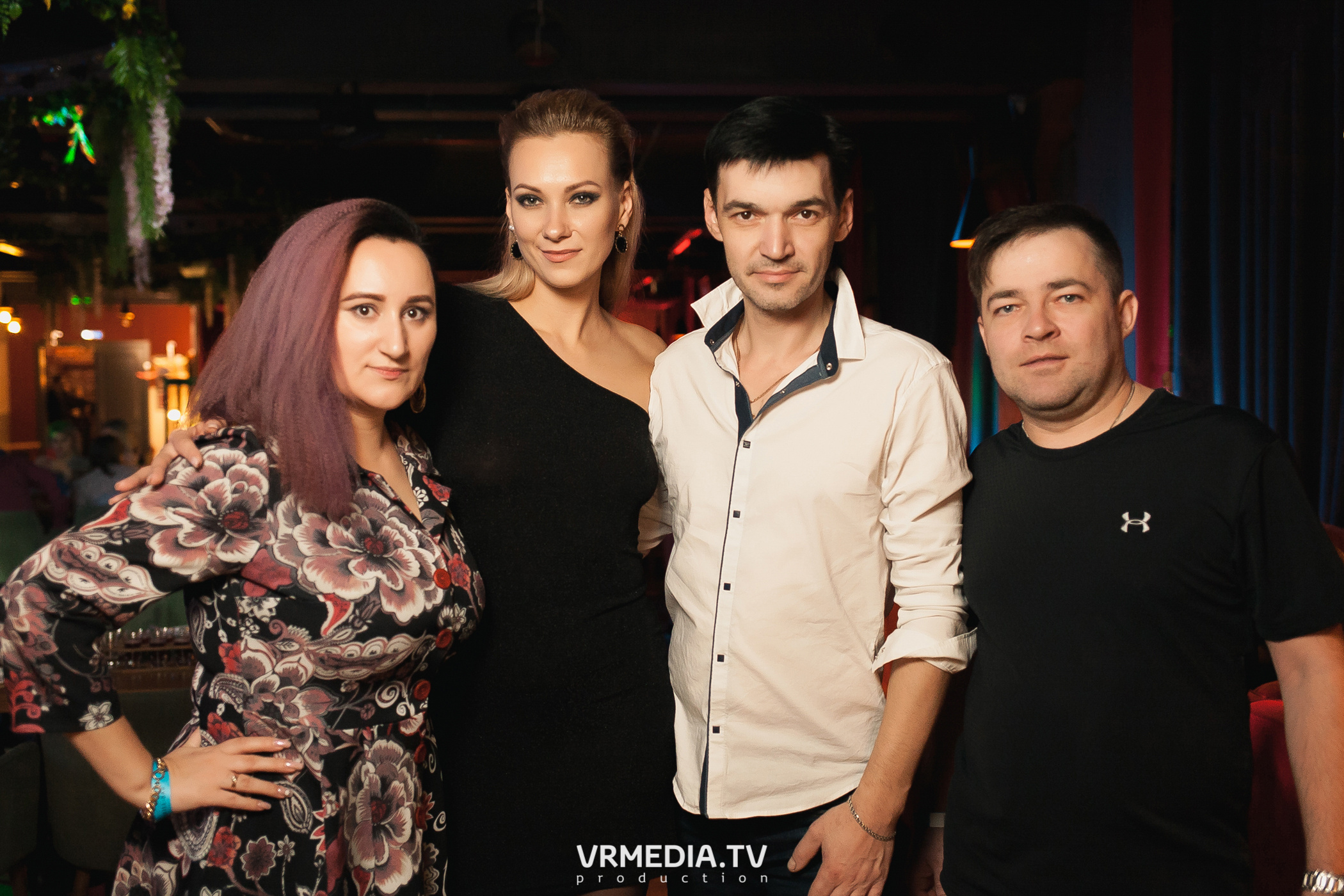 Группа «Коктейль Молотова» в гриль-баре «Жара»